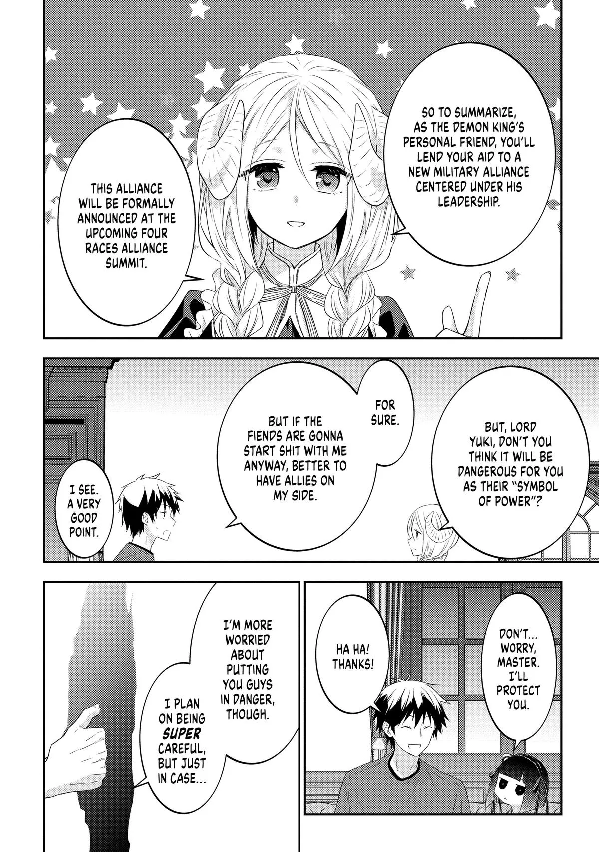 Read Now I’m a Demon Lord! Happily Ever After with Monster Girls in My Dungeon Manga Online