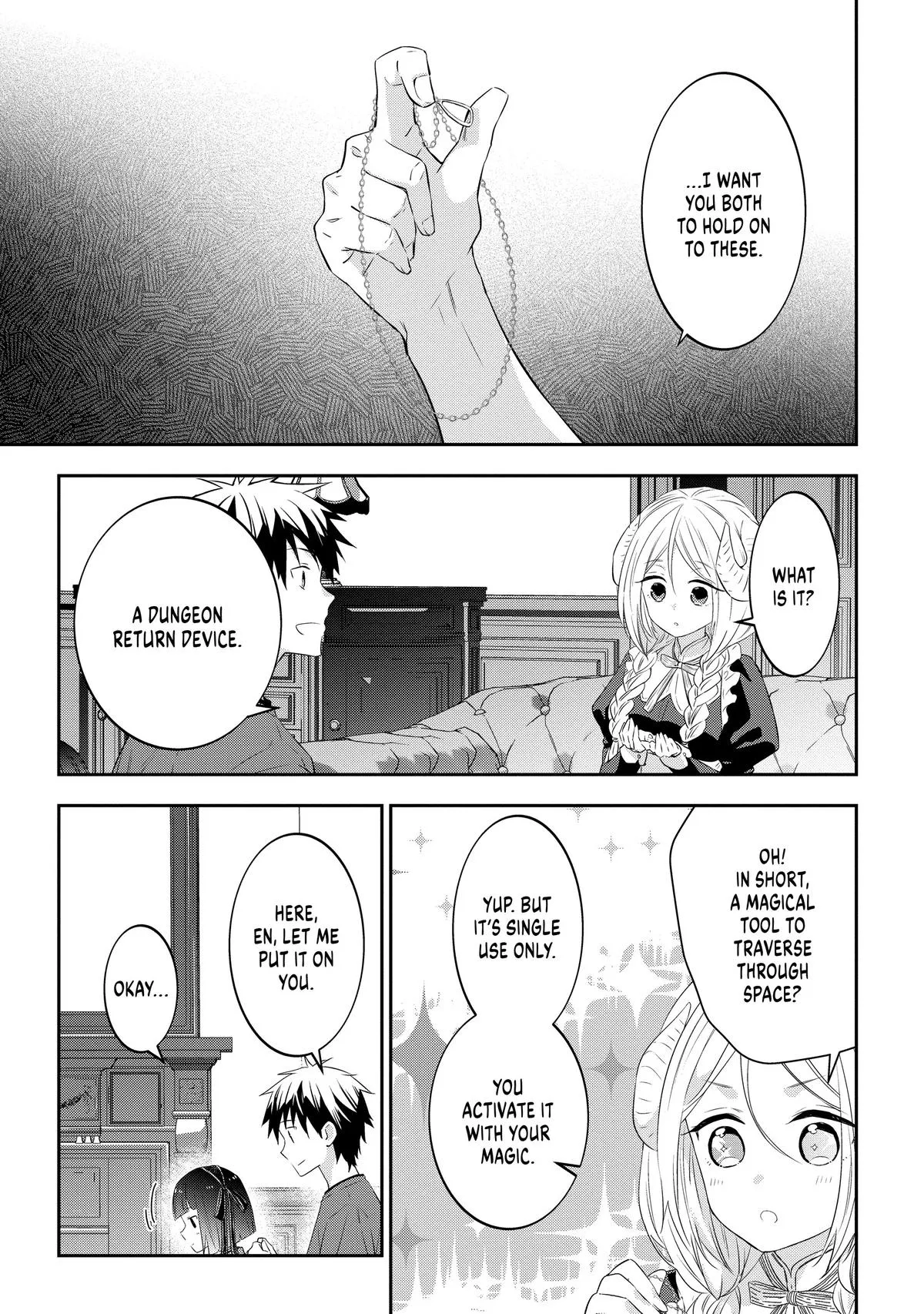 Read Now I’m a Demon Lord! Happily Ever After with Monster Girls in My Dungeon Manga Online