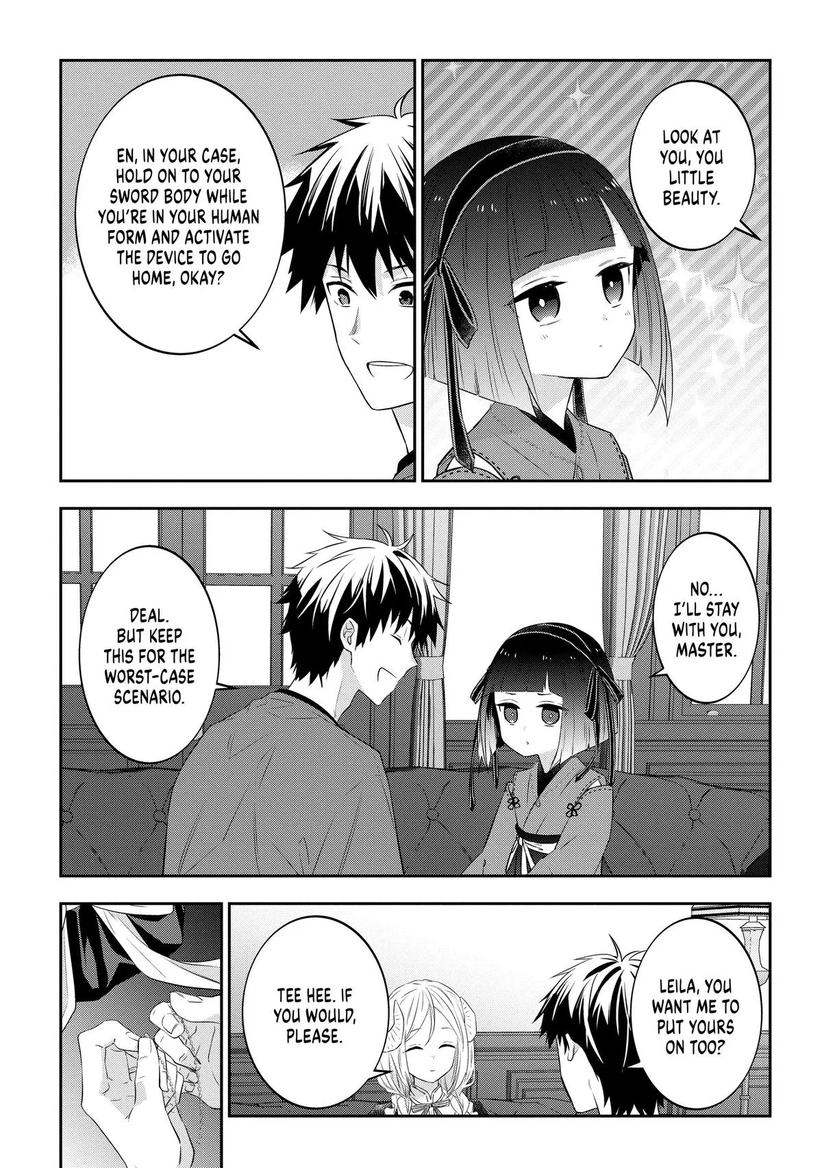Read Now I’m a Demon Lord! Happily Ever After with Monster Girls in My Dungeon Manga Online