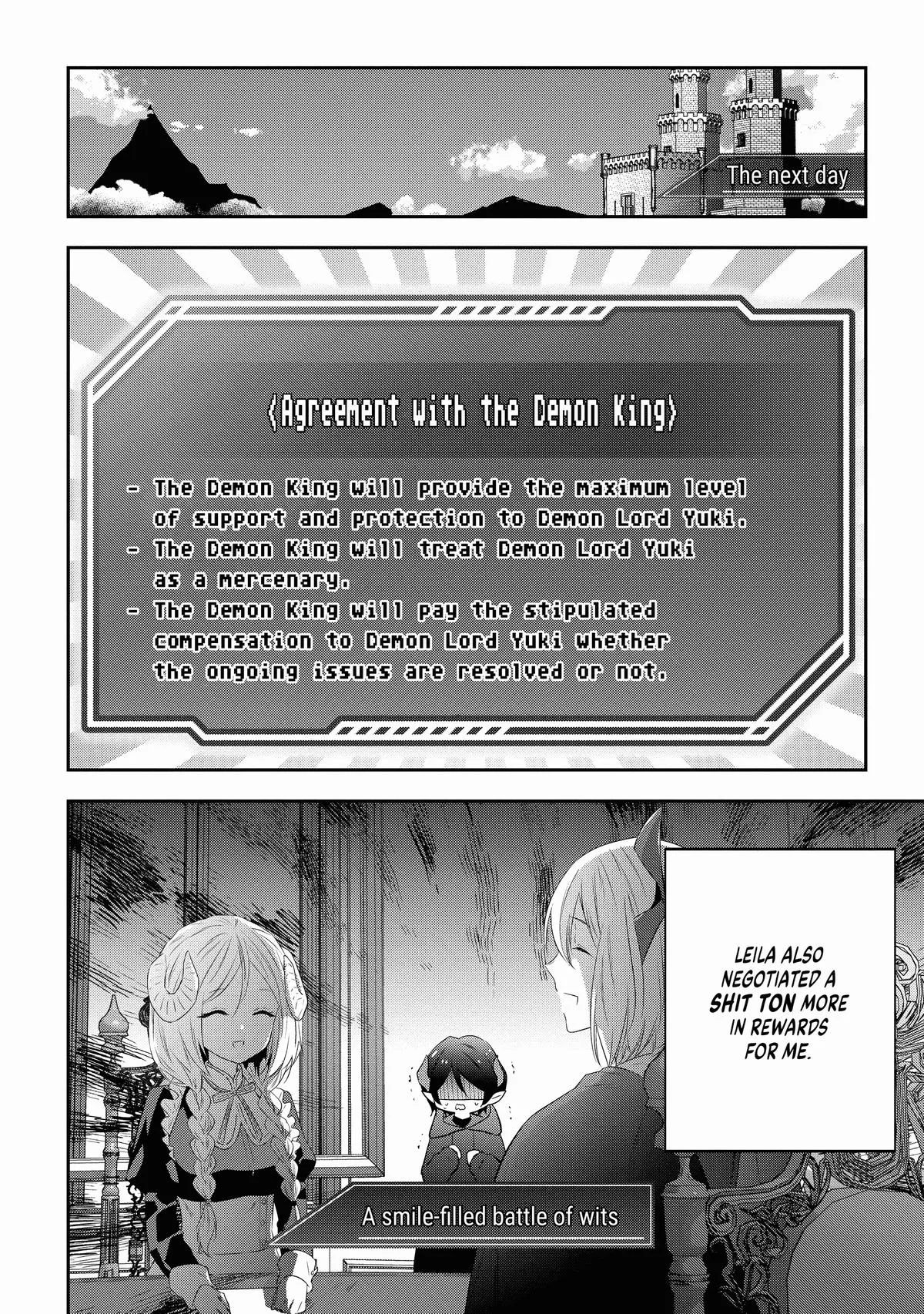 Read Now I’m a Demon Lord! Happily Ever After with Monster Girls in My Dungeon Manga Online