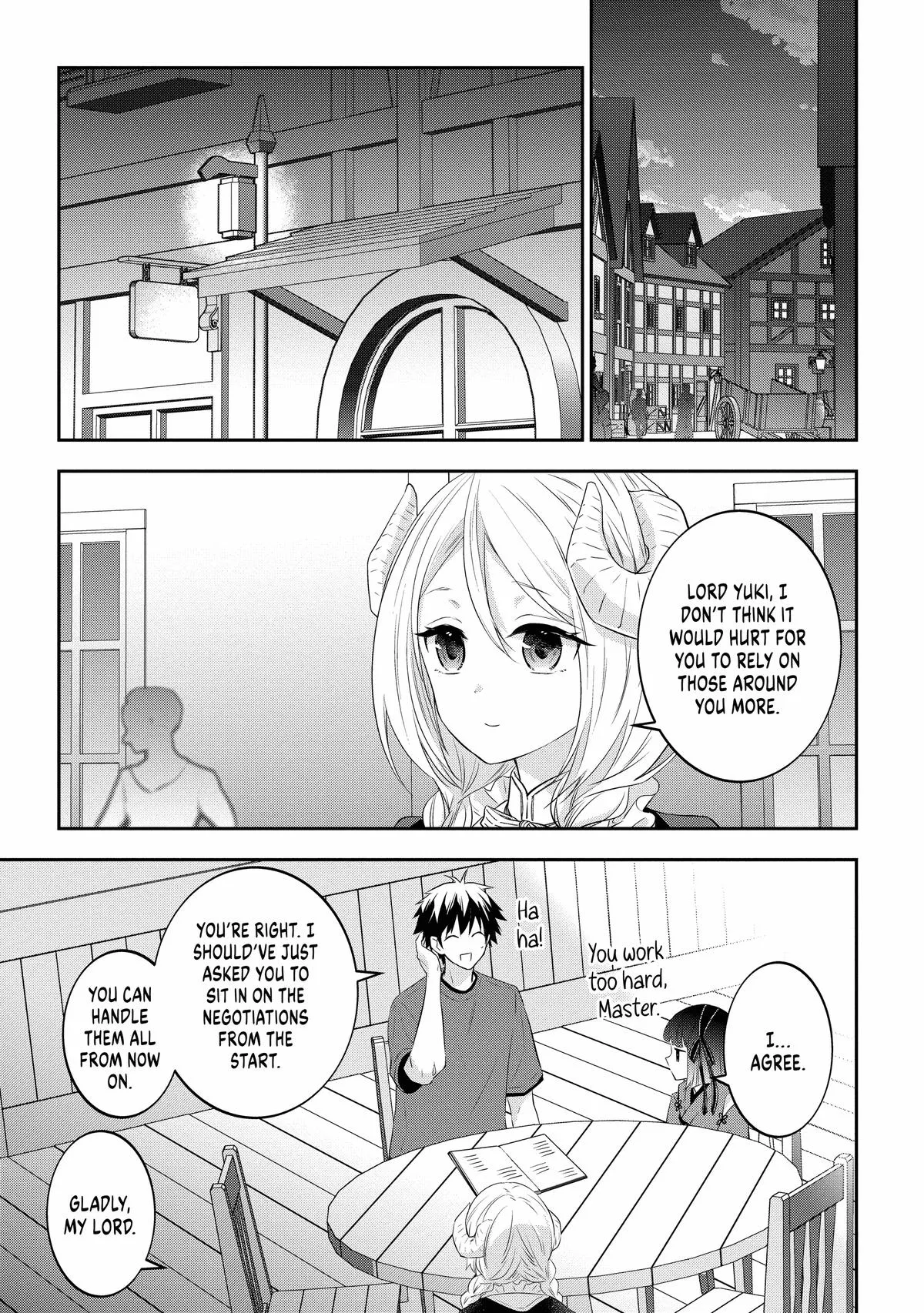Read Now I’m a Demon Lord! Happily Ever After with Monster Girls in My Dungeon Manga Online