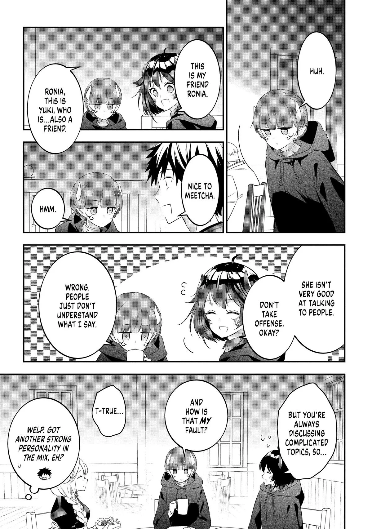 Read Now I’m a Demon Lord! Happily Ever After with Monster Girls in My Dungeon Manga Online