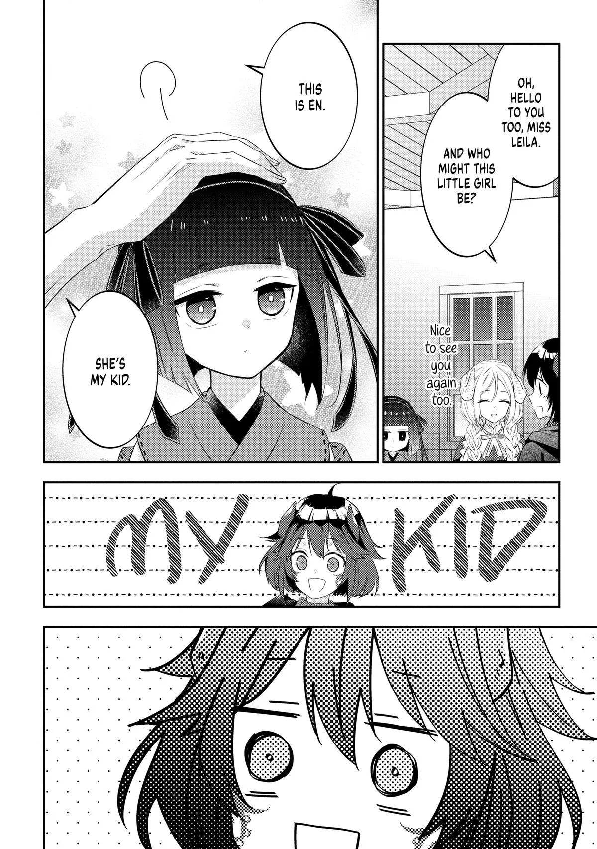 Read Now I’m a Demon Lord! Happily Ever After with Monster Girls in My Dungeon Manga Online