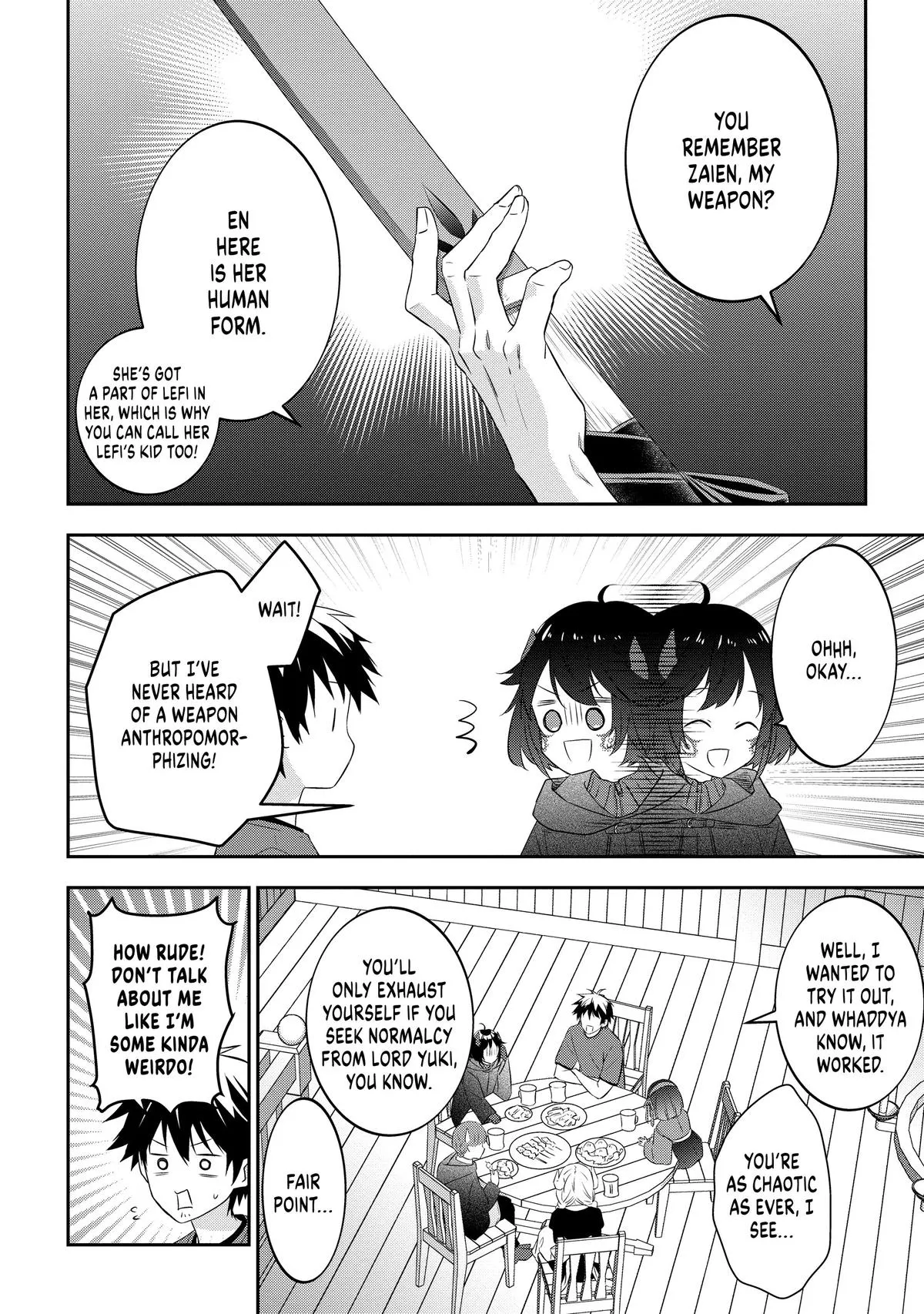 Read Now I’m a Demon Lord! Happily Ever After with Monster Girls in My Dungeon Manga Online