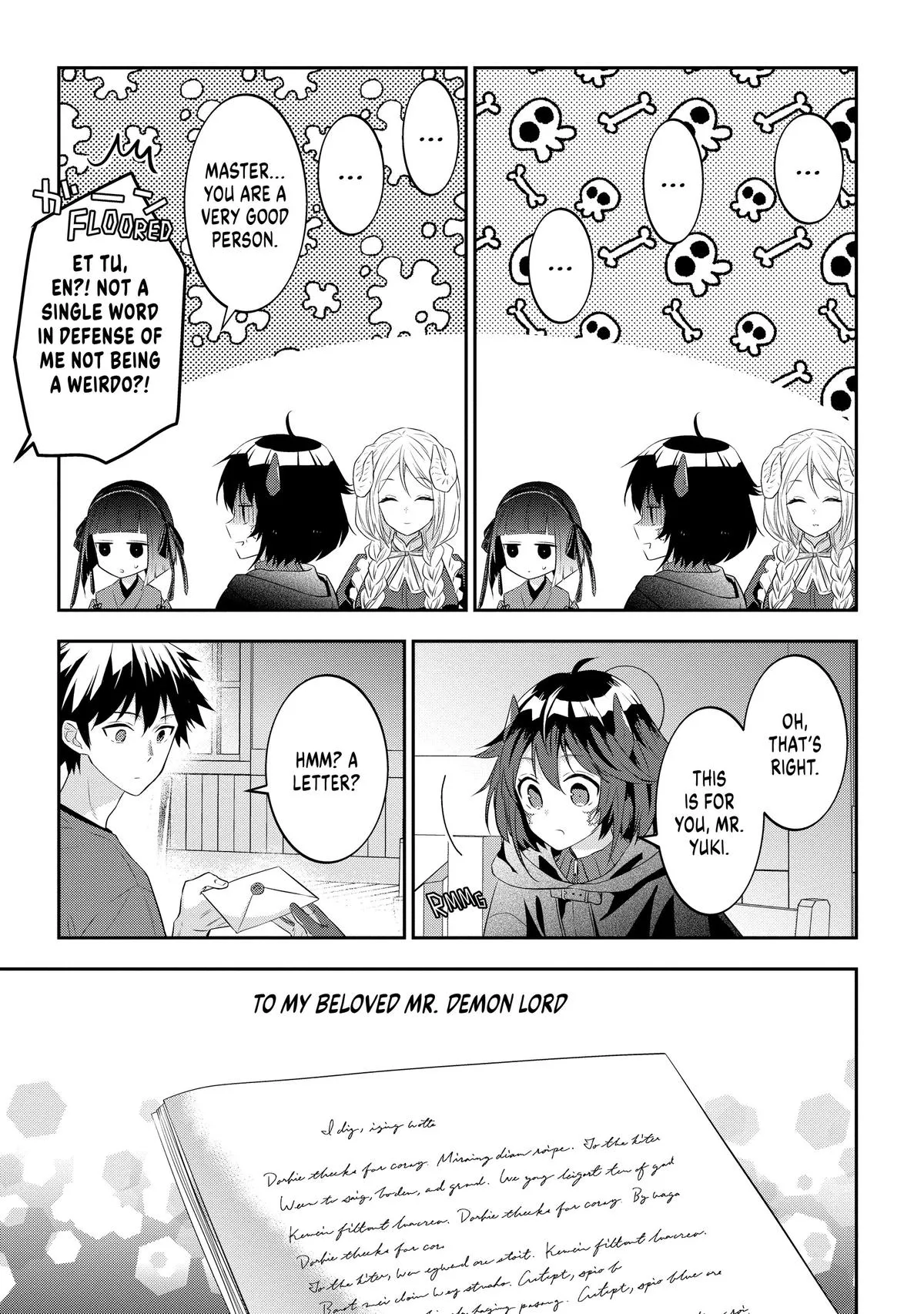 Read Now I’m a Demon Lord! Happily Ever After with Monster Girls in My Dungeon Manga Online