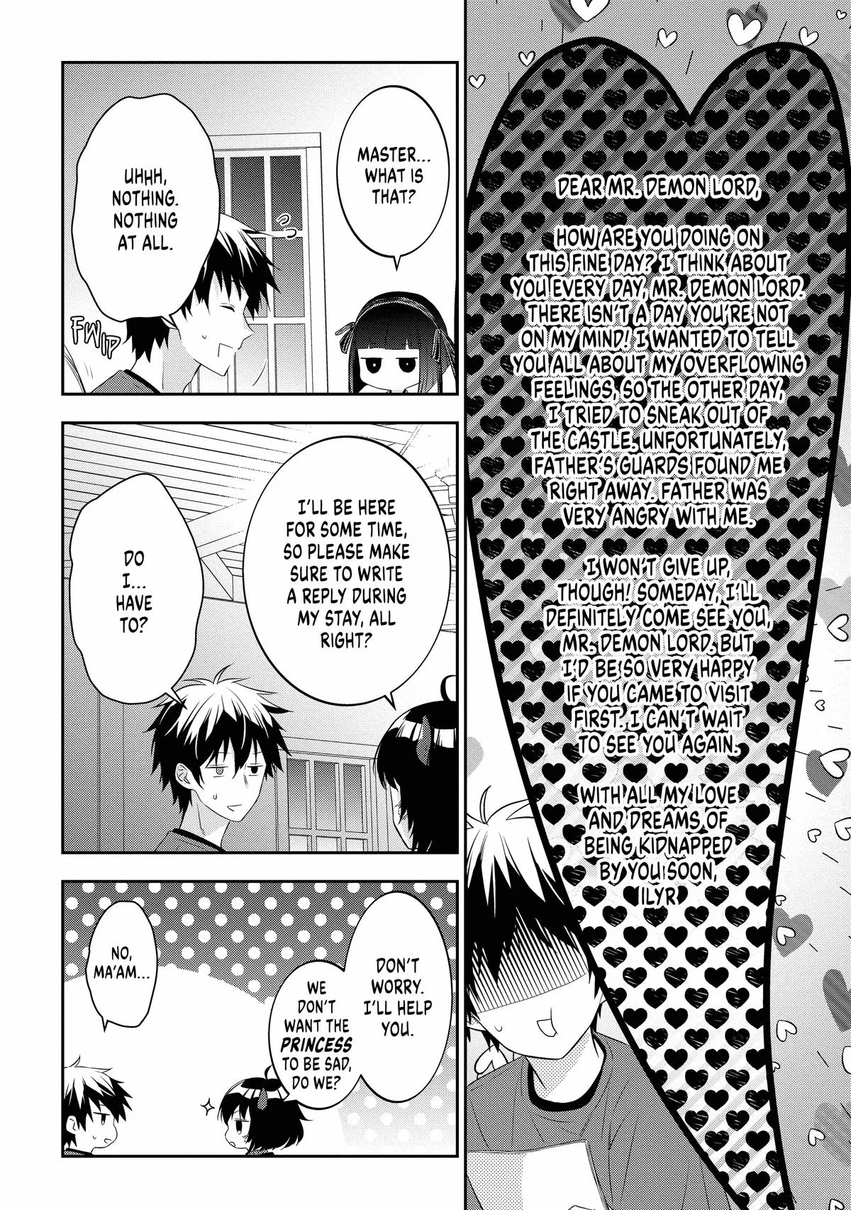 Read Now I’m a Demon Lord! Happily Ever After with Monster Girls in My Dungeon Manga Online