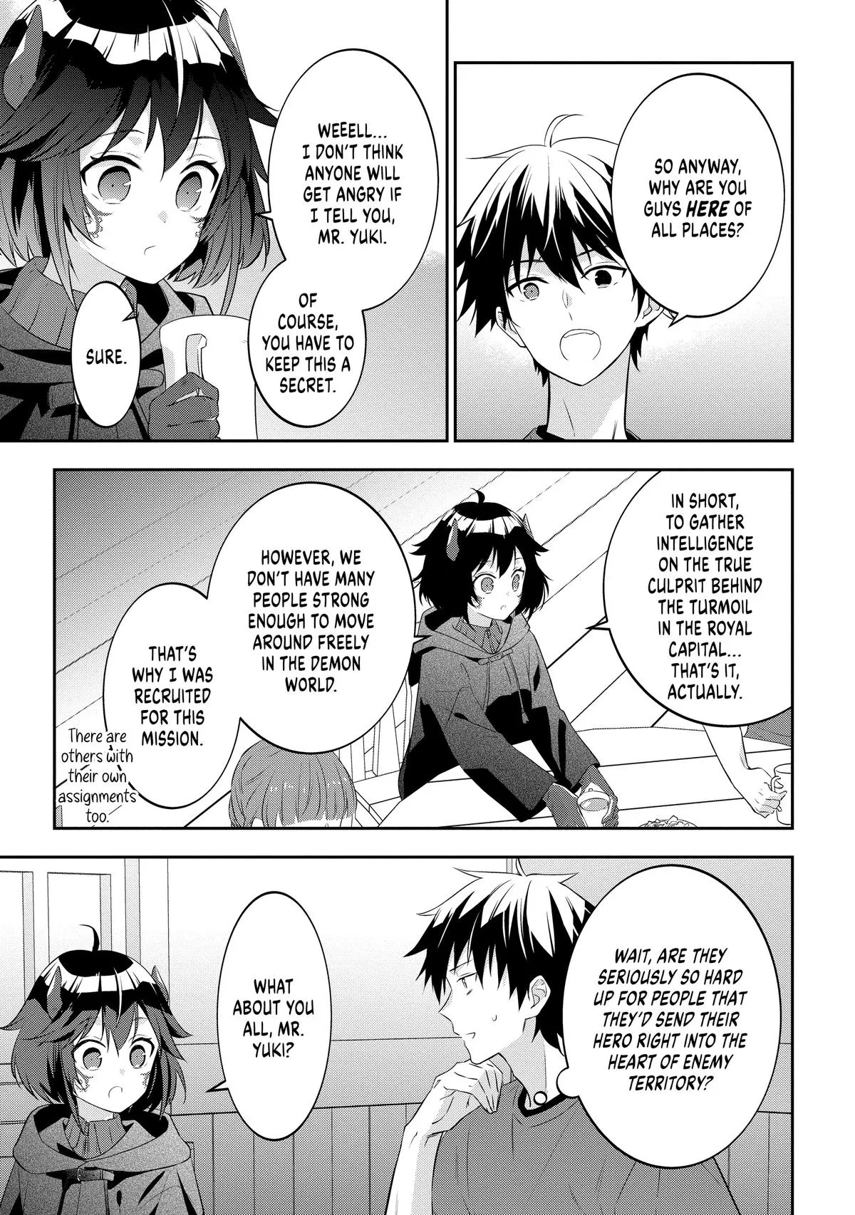 Read Now I’m a Demon Lord! Happily Ever After with Monster Girls in My Dungeon Manga Online