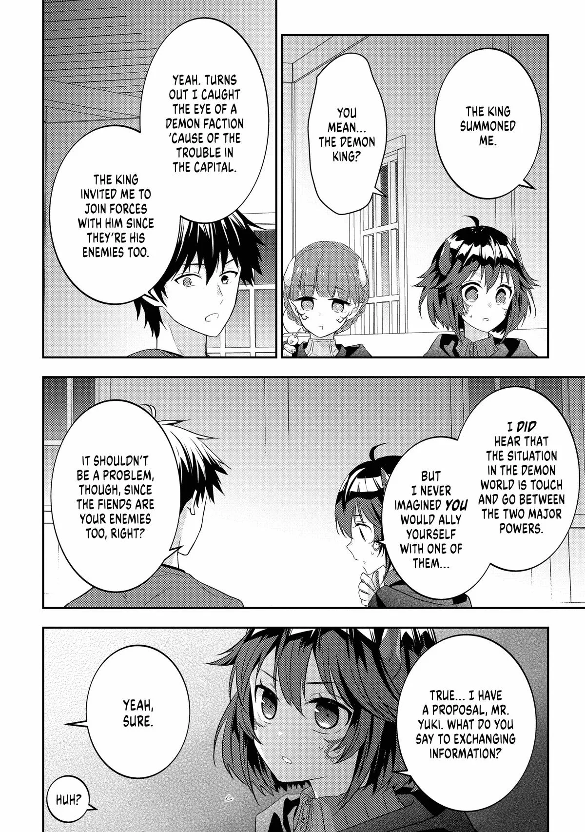 Read Now I’m a Demon Lord! Happily Ever After with Monster Girls in My Dungeon Manga Online
