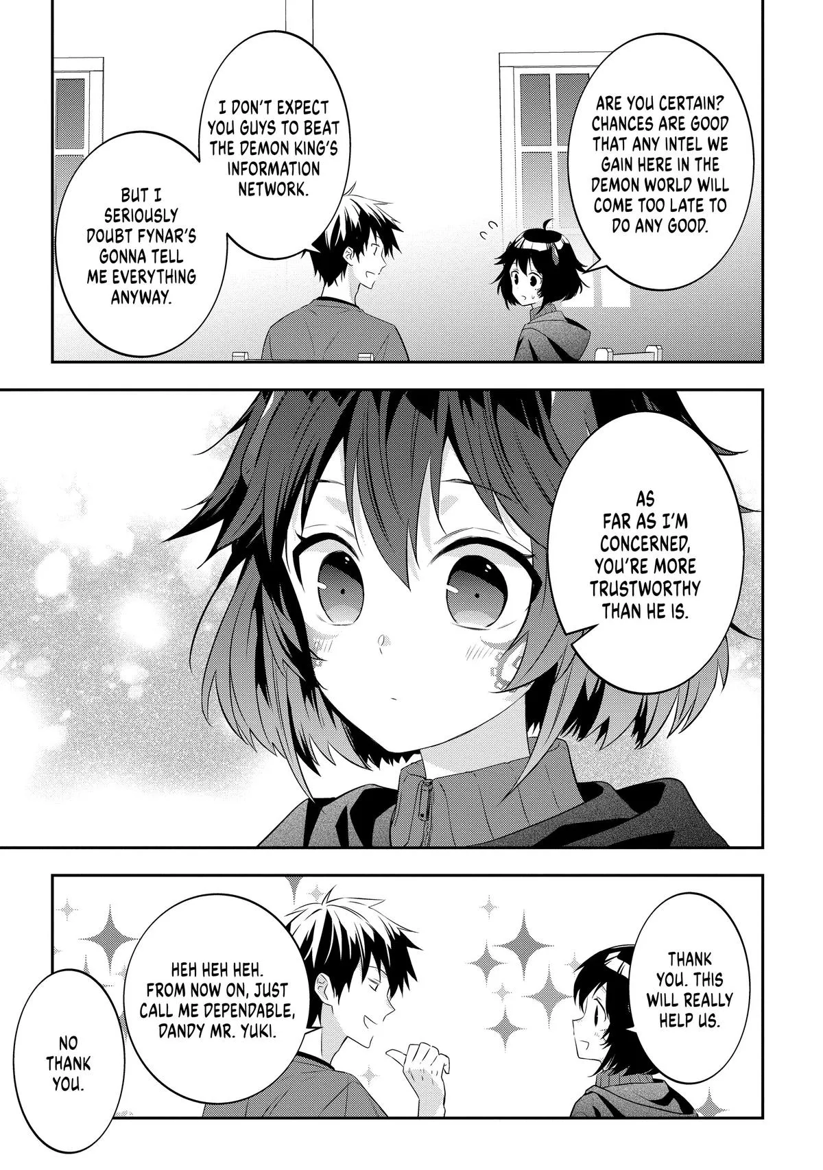 Read Now I’m a Demon Lord! Happily Ever After with Monster Girls in My Dungeon Manga Online
