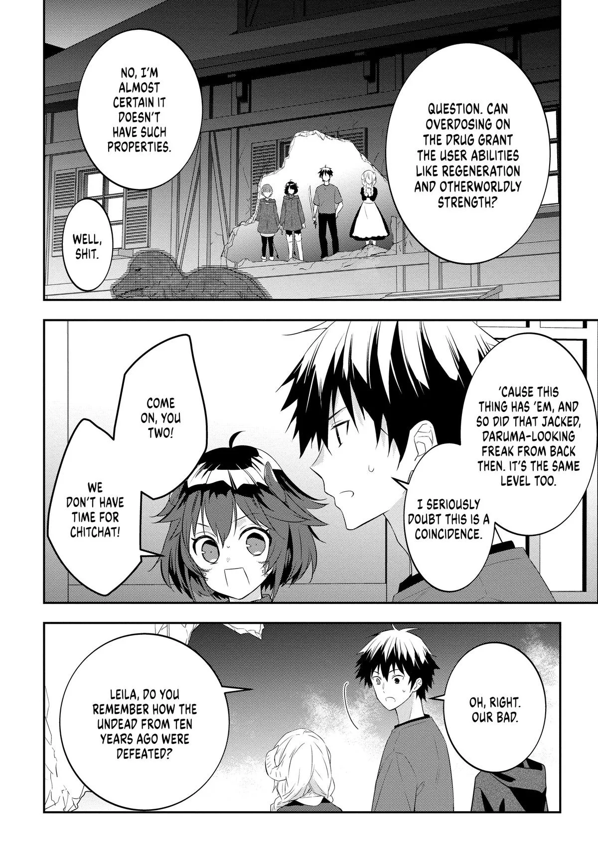 Read Now I’m a Demon Lord! Happily Ever After with Monster Girls in My Dungeon Manga Online