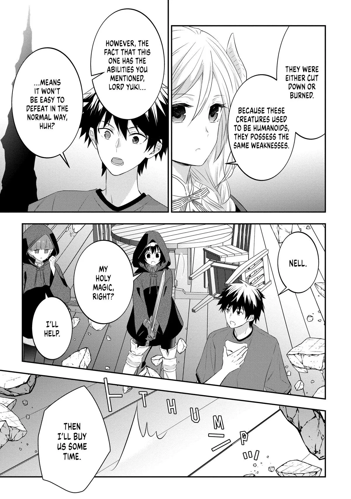 Read Now I’m a Demon Lord! Happily Ever After with Monster Girls in My Dungeon Manga Online