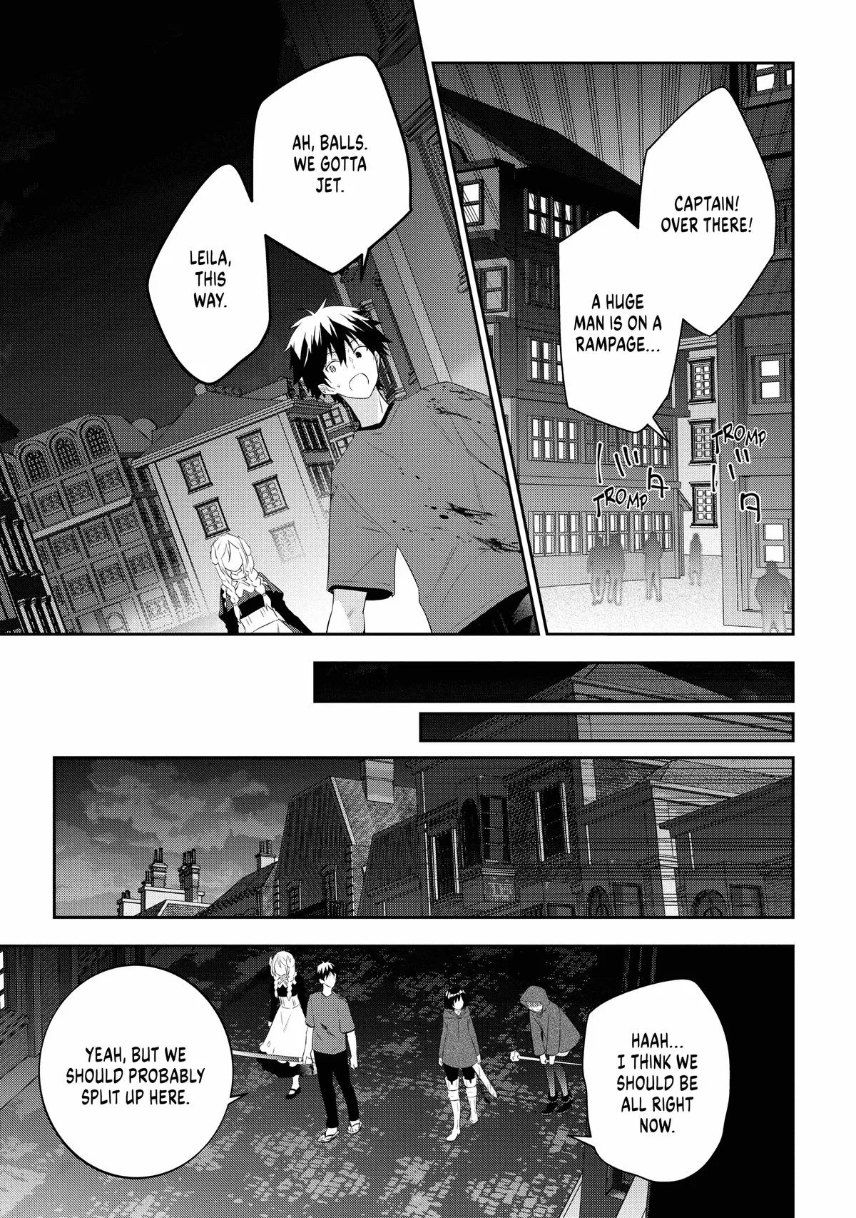 Read Now I’m a Demon Lord! Happily Ever After with Monster Girls in My Dungeon Manga Online