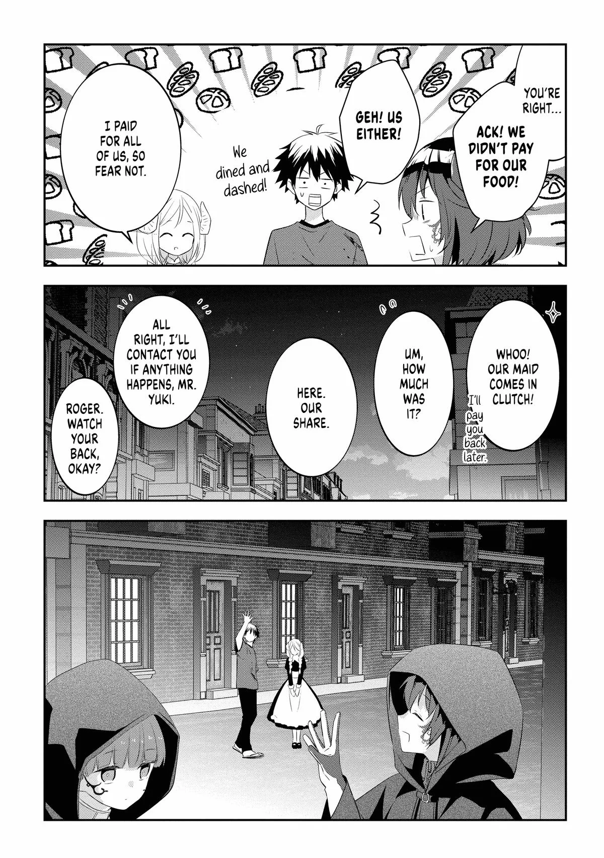 Read Now I’m a Demon Lord! Happily Ever After with Monster Girls in My Dungeon Manga Online
