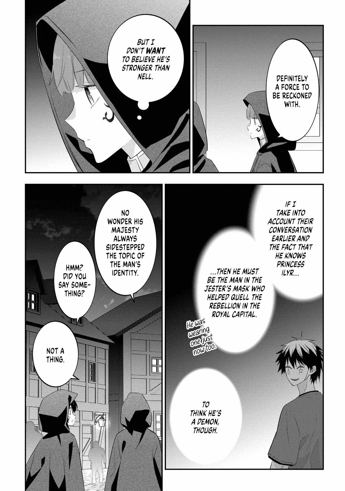 Read Now I’m a Demon Lord! Happily Ever After with Monster Girls in My Dungeon Manga Online