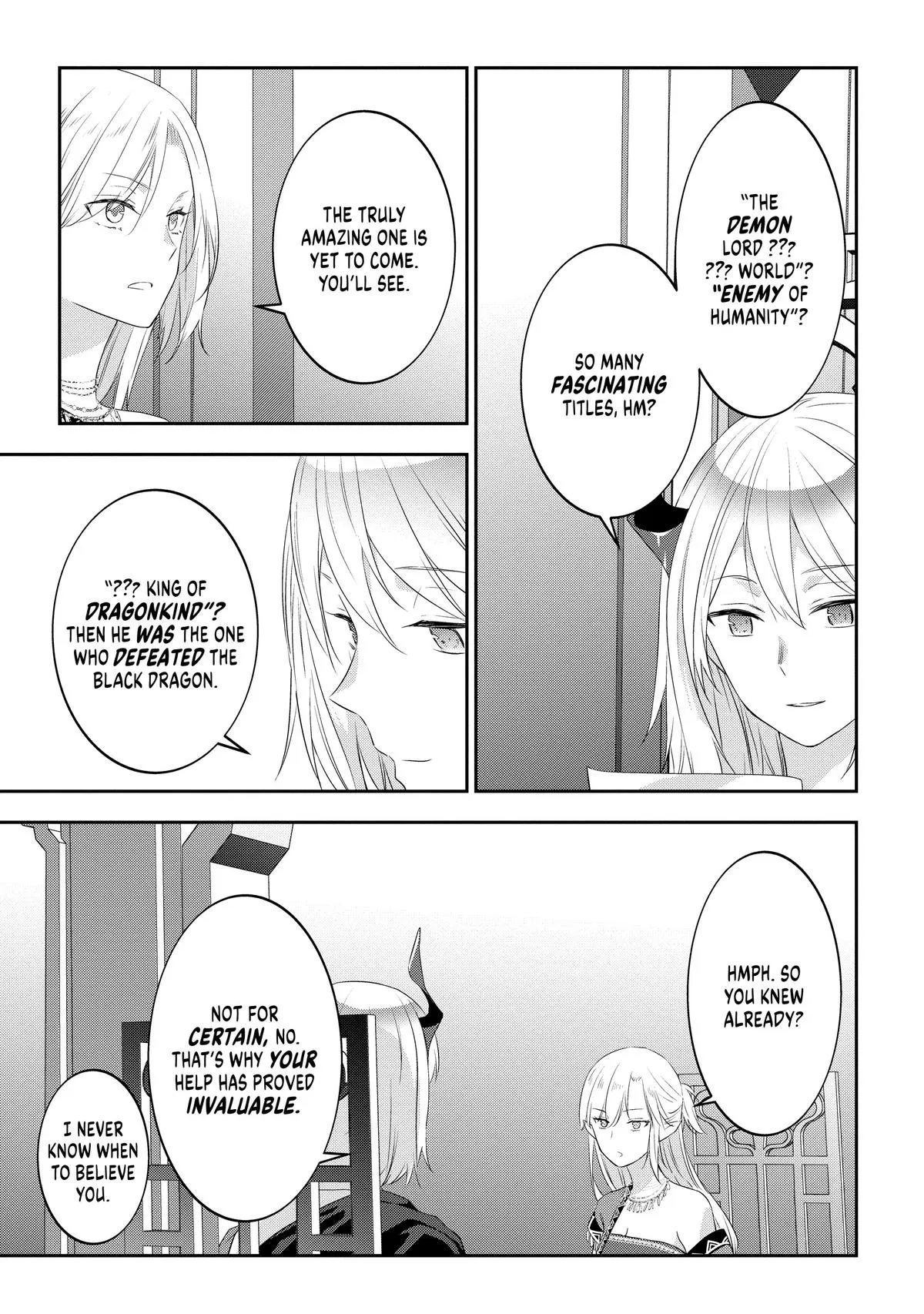 Read Now I’m a Demon Lord! Happily Ever After with Monster Girls in My Dungeon Manga Online