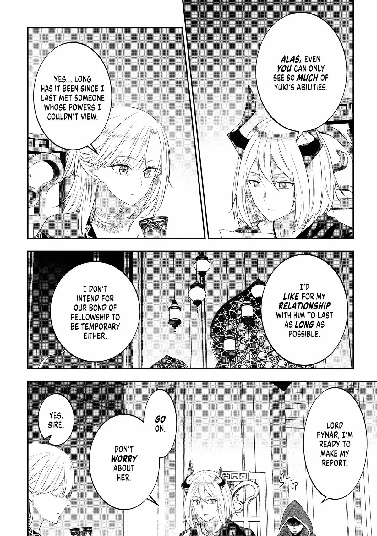 Read Now I’m a Demon Lord! Happily Ever After with Monster Girls in My Dungeon Manga Online