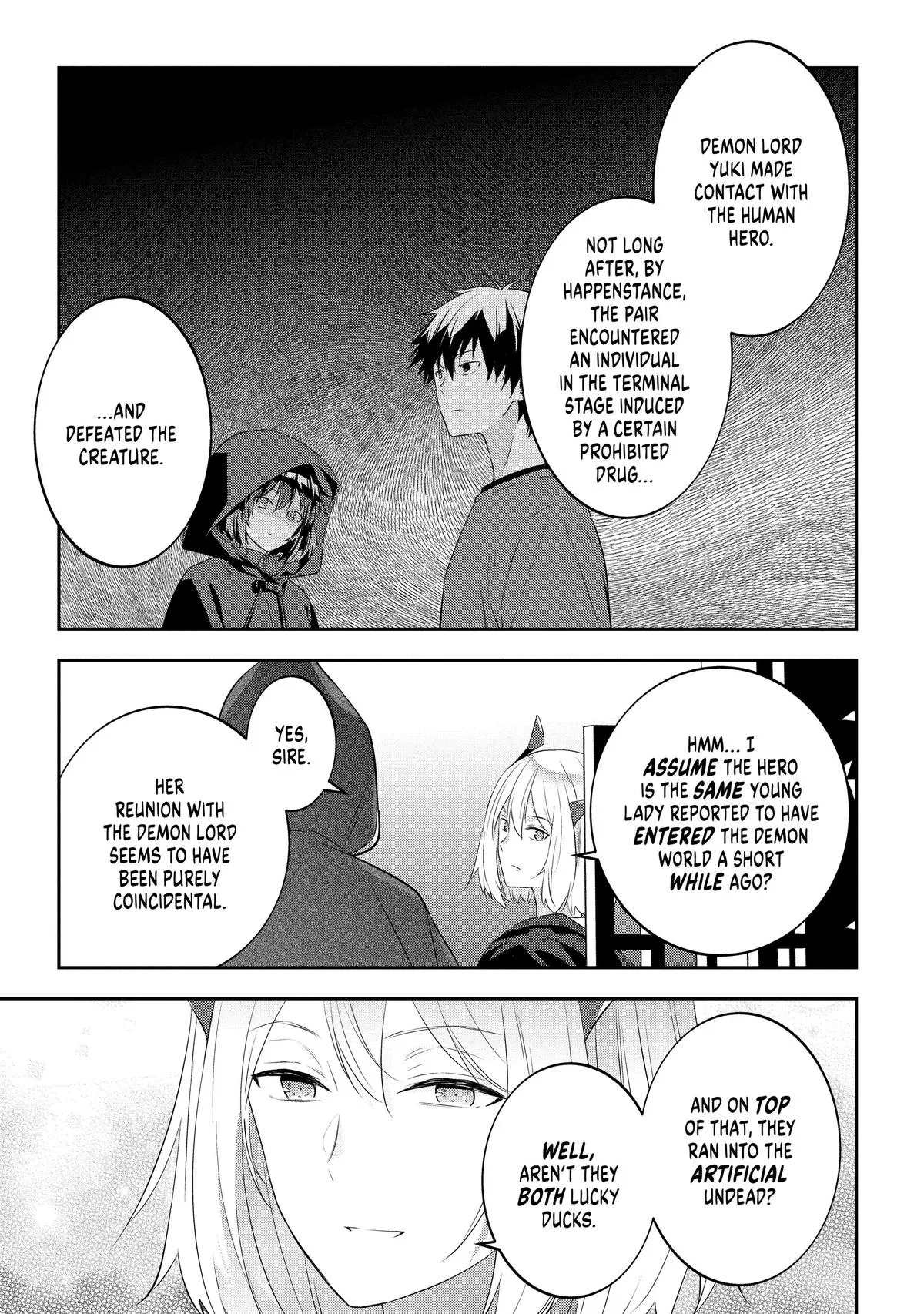 Read Now I’m a Demon Lord! Happily Ever After with Monster Girls in My Dungeon Manga Online