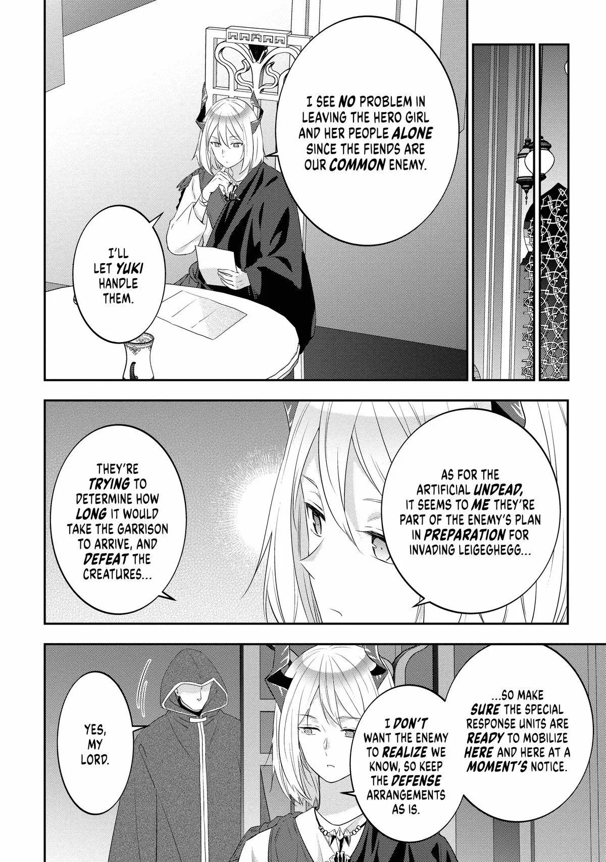 Read Now I’m a Demon Lord! Happily Ever After with Monster Girls in My Dungeon Manga Online