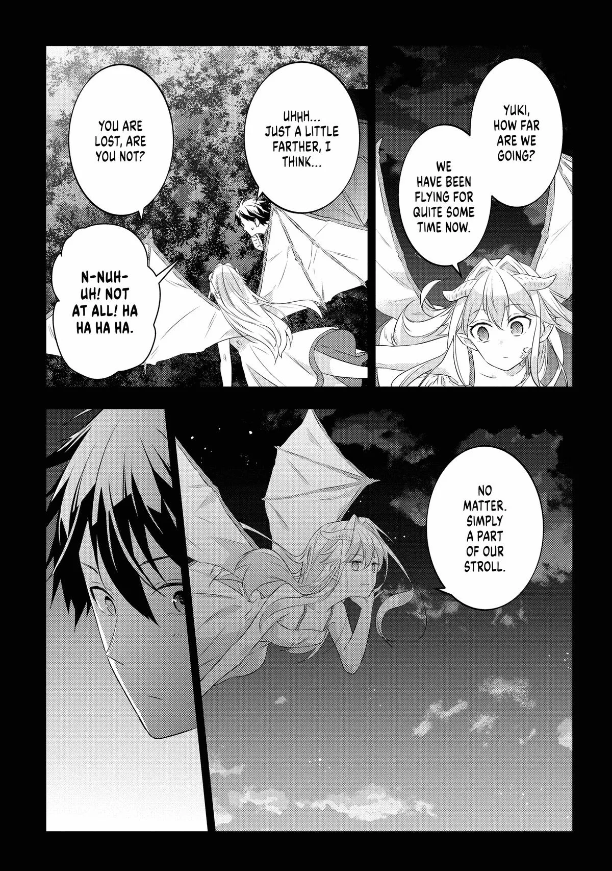 Read Now I’m a Demon Lord! Happily Ever After with Monster Girls in My Dungeon Manga Online