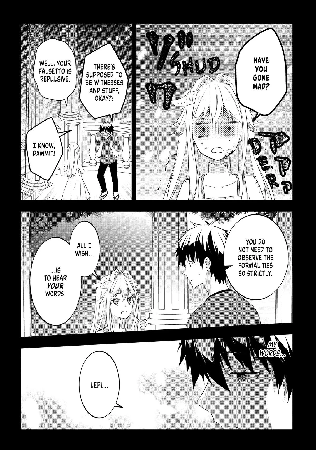 Read Now I’m a Demon Lord! Happily Ever After with Monster Girls in My Dungeon Manga Online