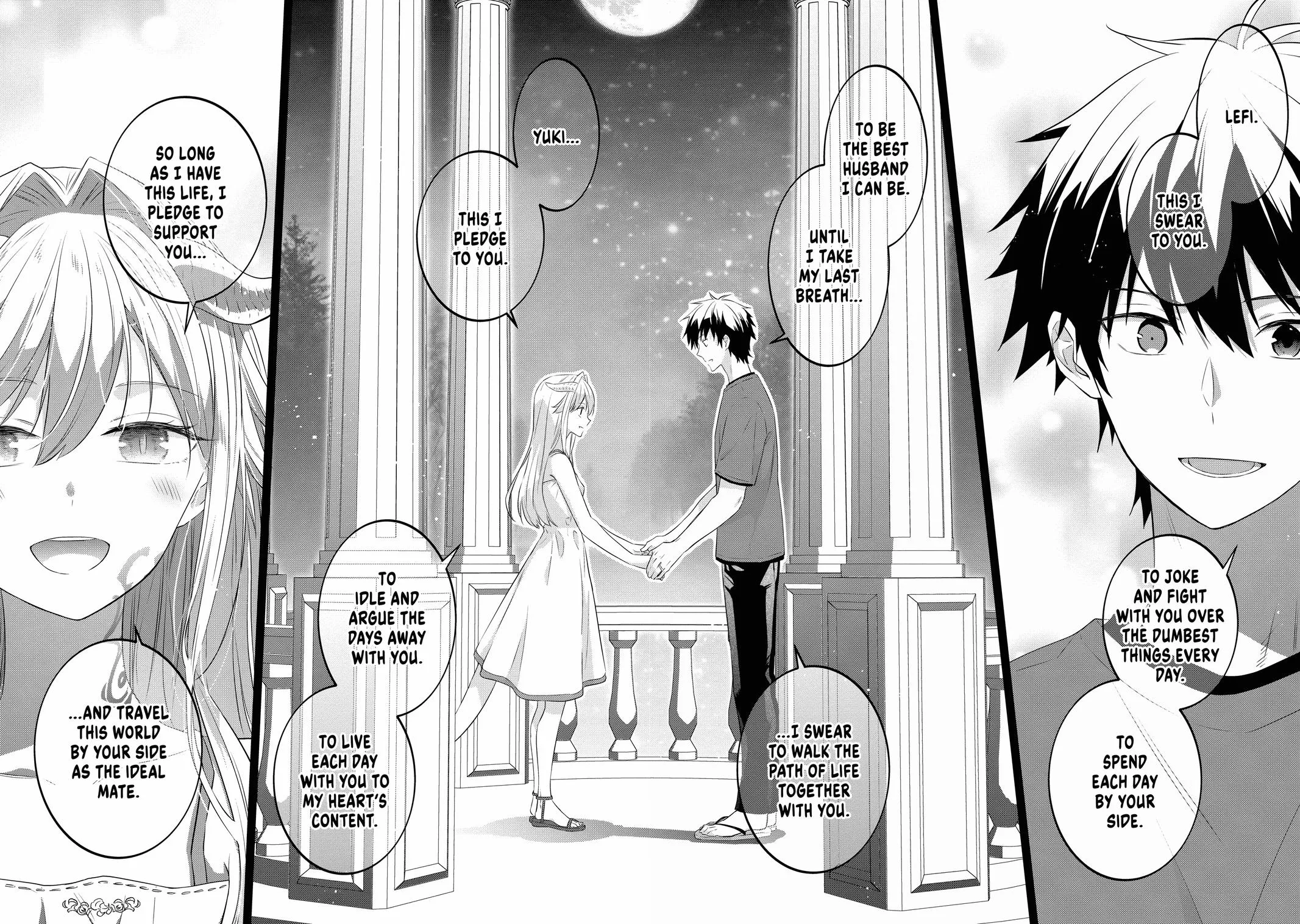 Read Now I’m a Demon Lord! Happily Ever After with Monster Girls in My Dungeon Manga Online