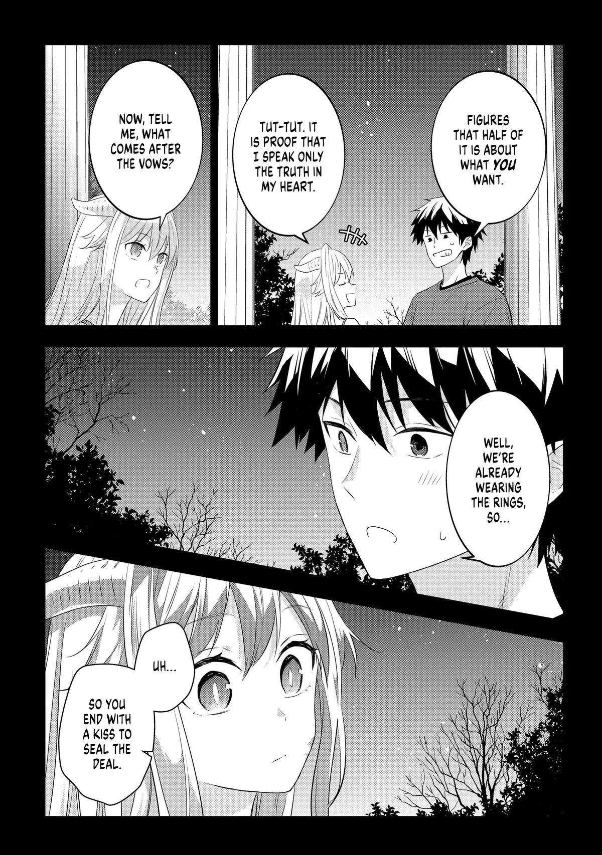 Read Now I’m a Demon Lord! Happily Ever After with Monster Girls in My Dungeon Manga Online