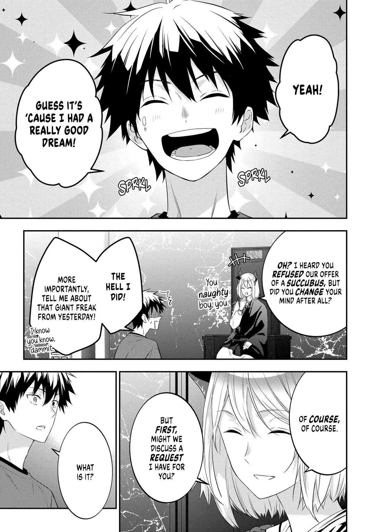 Read Now I’m a Demon Lord! Happily Ever After with Monster Girls in My Dungeon Manga Online