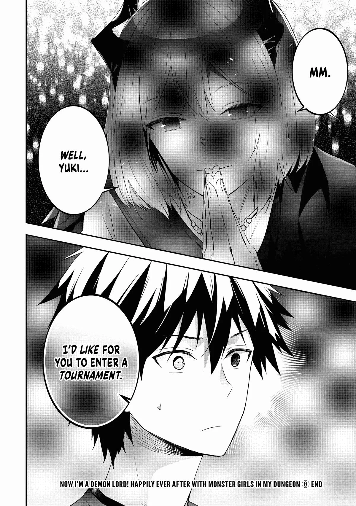 Read Now I’m a Demon Lord! Happily Ever After with Monster Girls in My Dungeon Manga Online