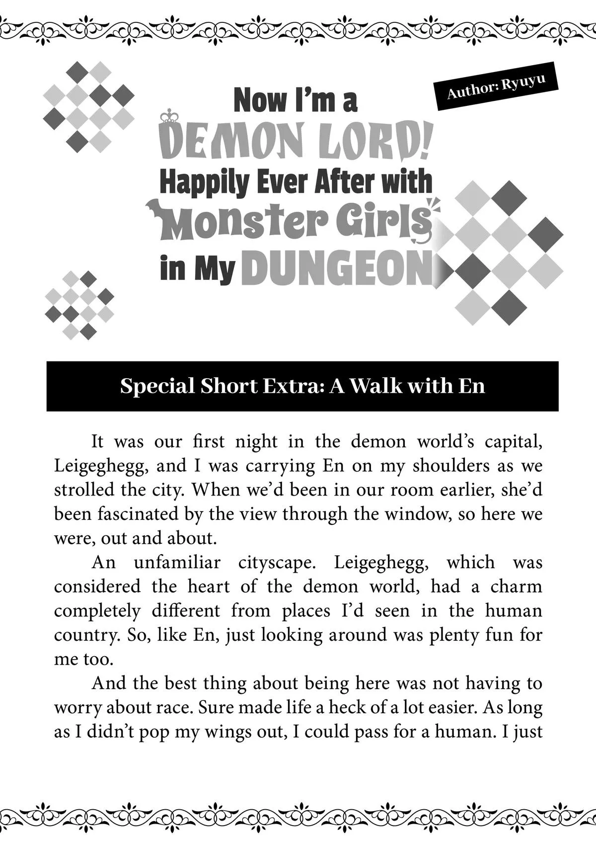 Read Now I’m a Demon Lord! Happily Ever After with Monster Girls in My Dungeon Manga Online