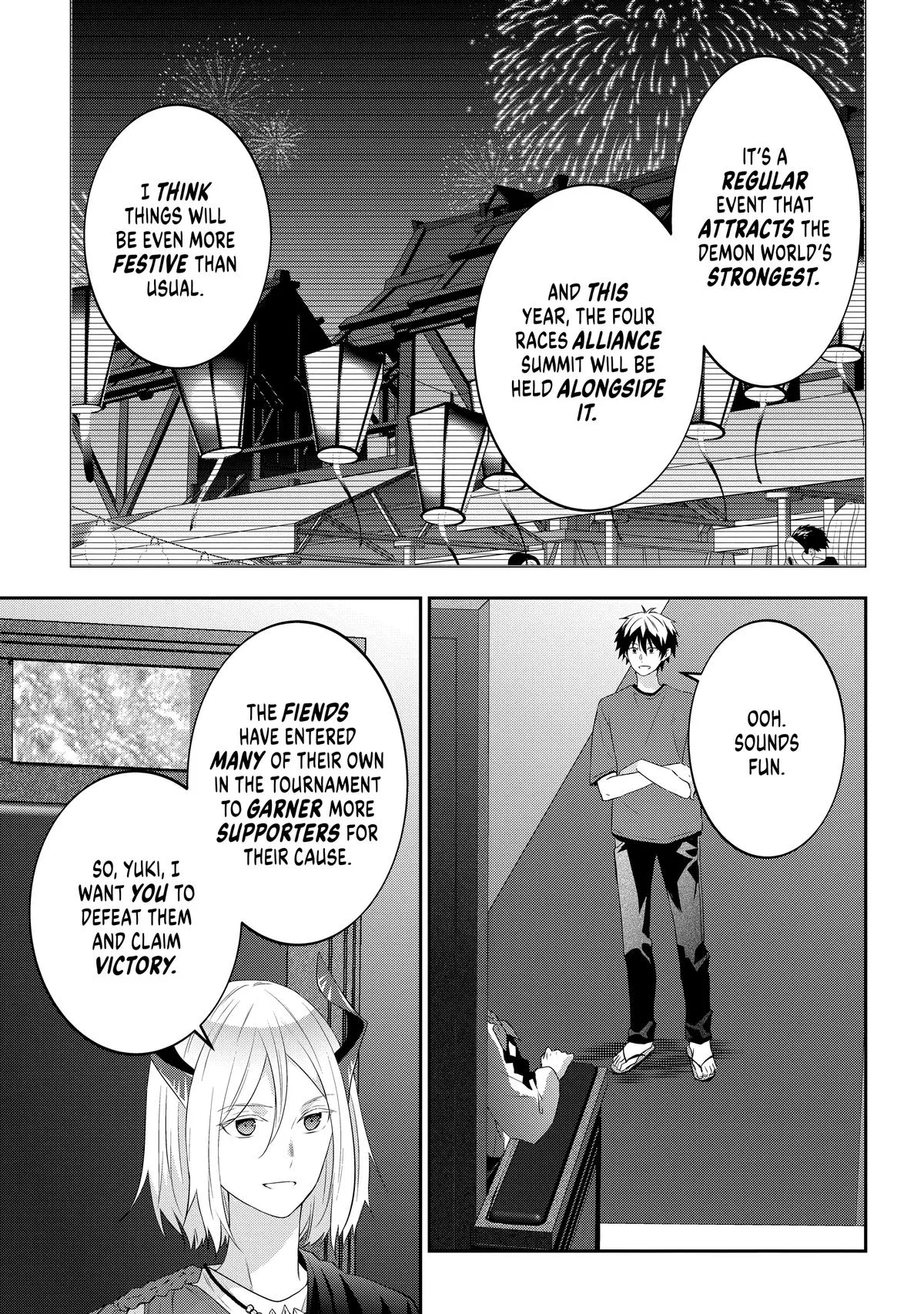 Read Now I’m a Demon Lord! Happily Ever After with Monster Girls in My Dungeon Manga Online