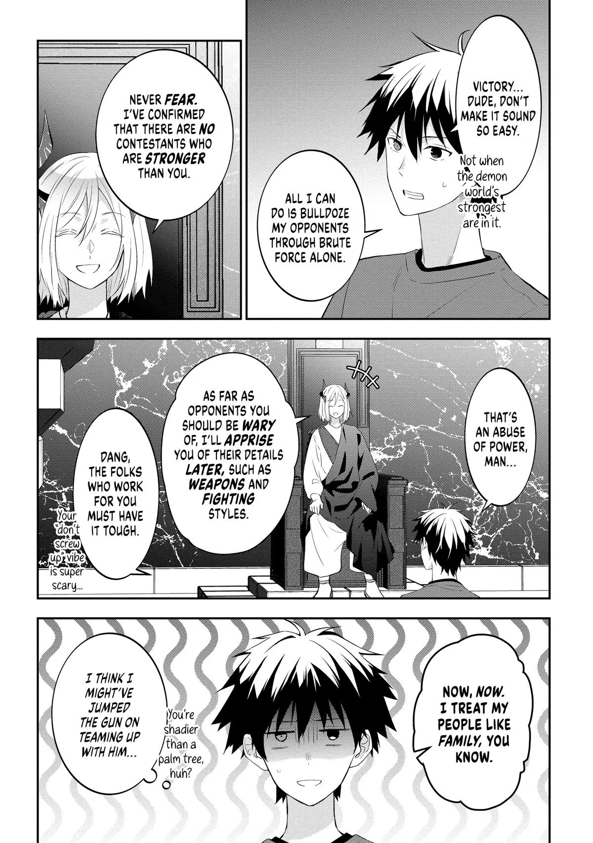 Read Now I’m a Demon Lord! Happily Ever After with Monster Girls in My Dungeon Manga Online