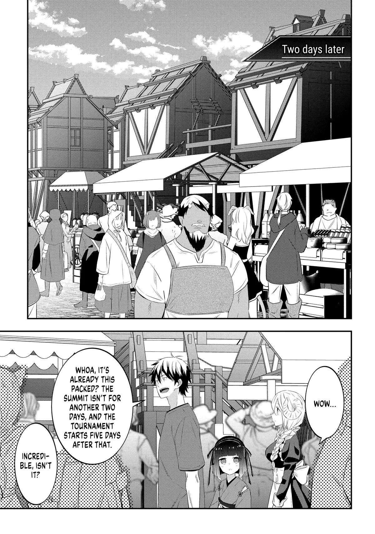 Read Now I’m a Demon Lord! Happily Ever After with Monster Girls in My Dungeon Manga Online