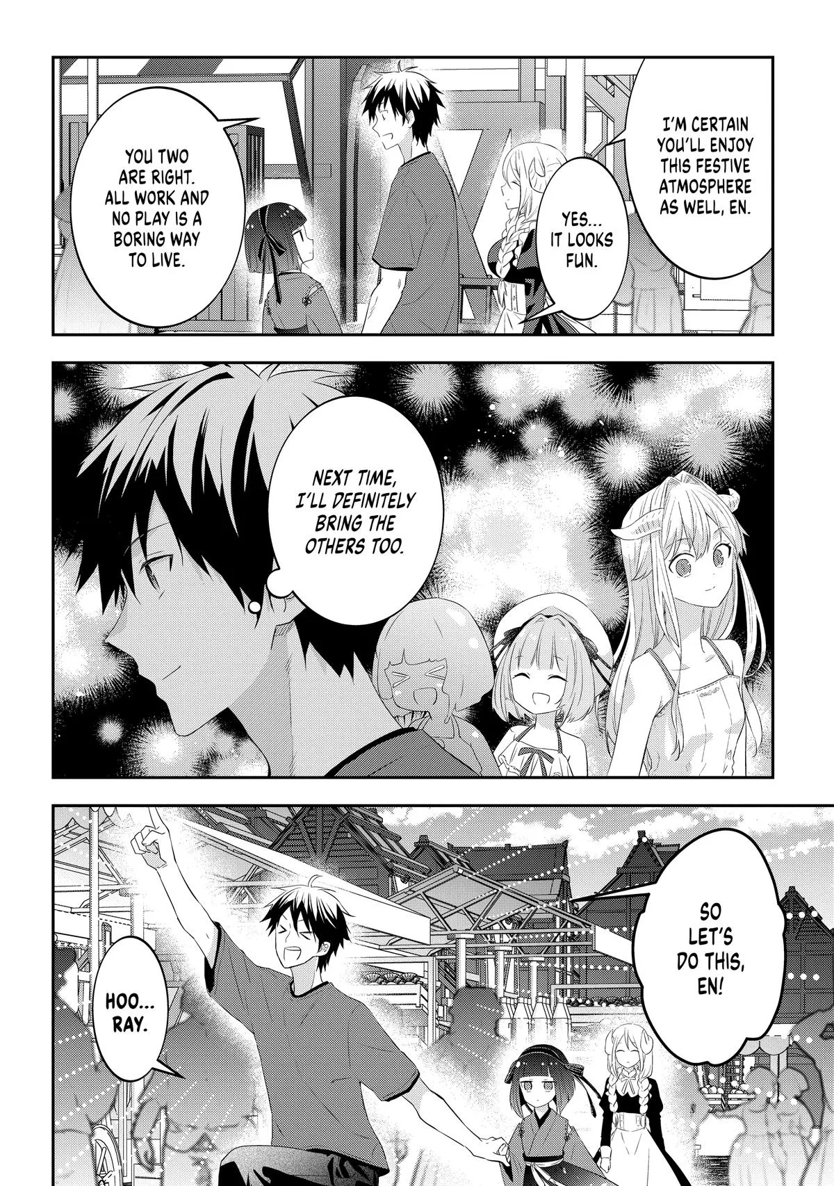 Read Now I’m a Demon Lord! Happily Ever After with Monster Girls in My Dungeon Manga Online