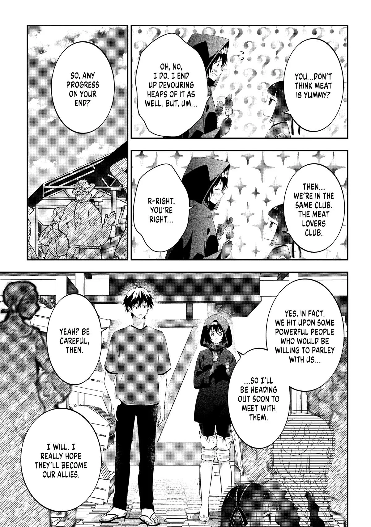 Read Now I’m a Demon Lord! Happily Ever After with Monster Girls in My Dungeon Manga Online
