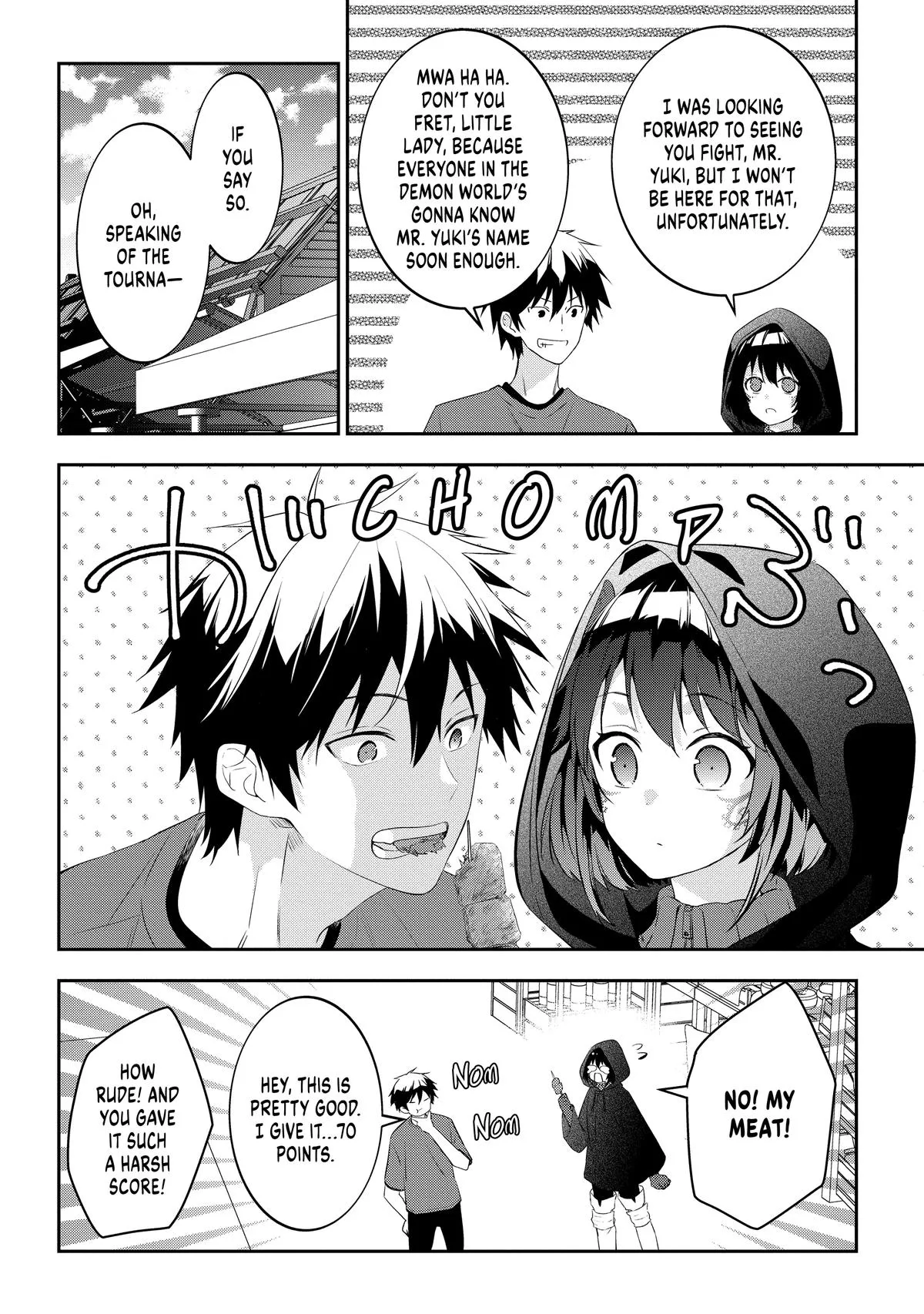 Read Now I’m a Demon Lord! Happily Ever After with Monster Girls in My Dungeon Manga Online