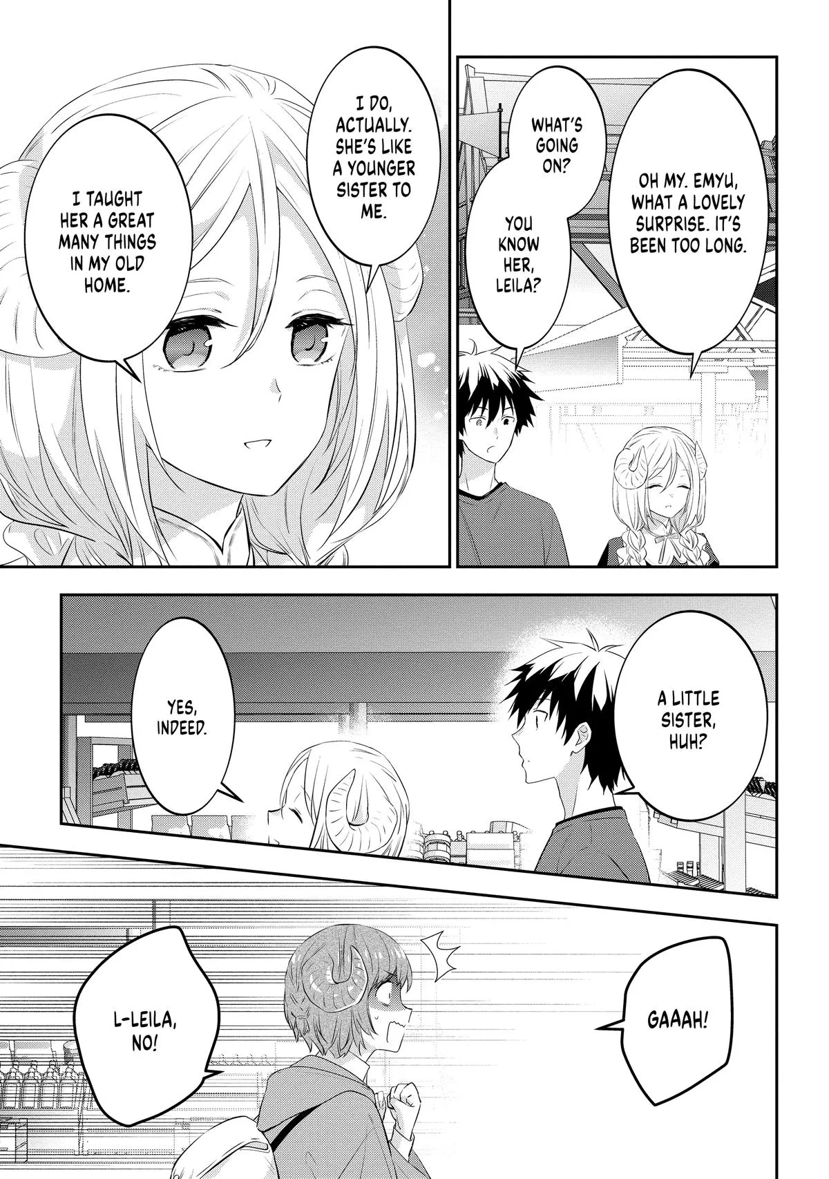 Read Now I’m a Demon Lord! Happily Ever After with Monster Girls in My Dungeon Manga Online