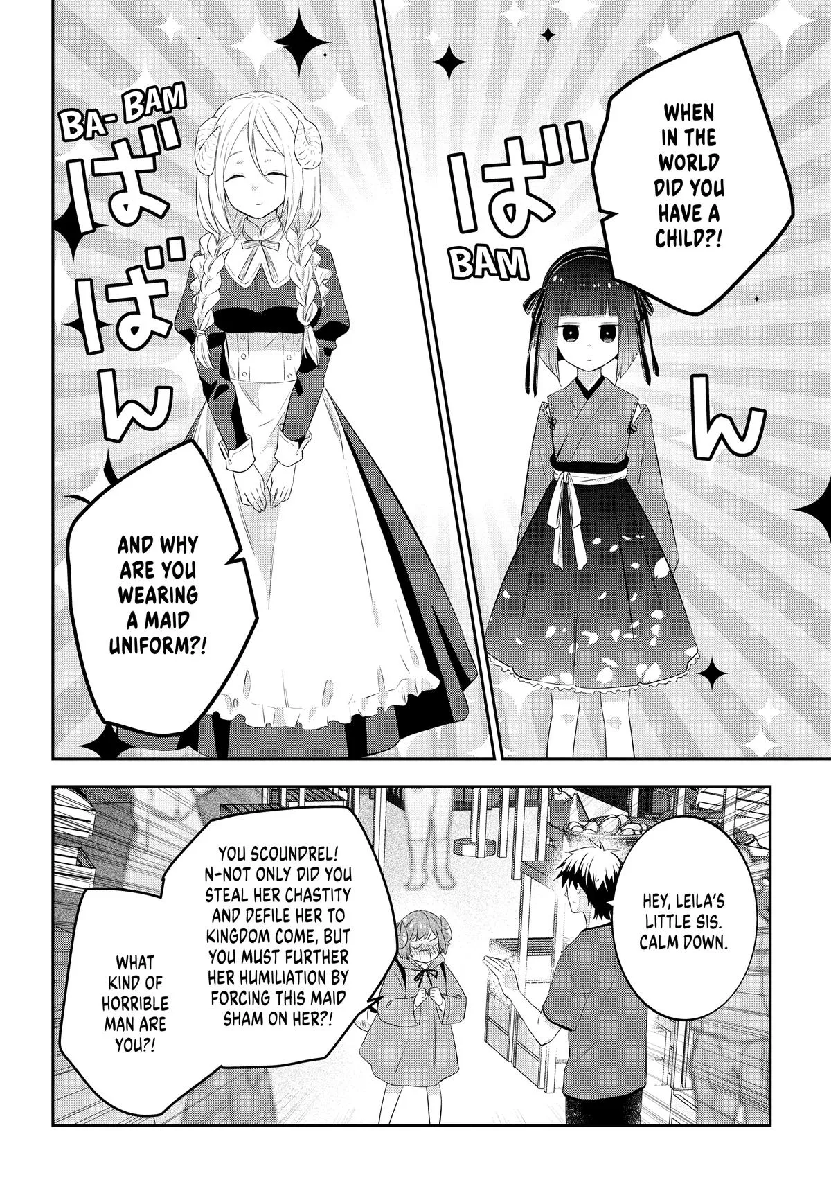 Read Now I’m a Demon Lord! Happily Ever After with Monster Girls in My Dungeon Manga Online