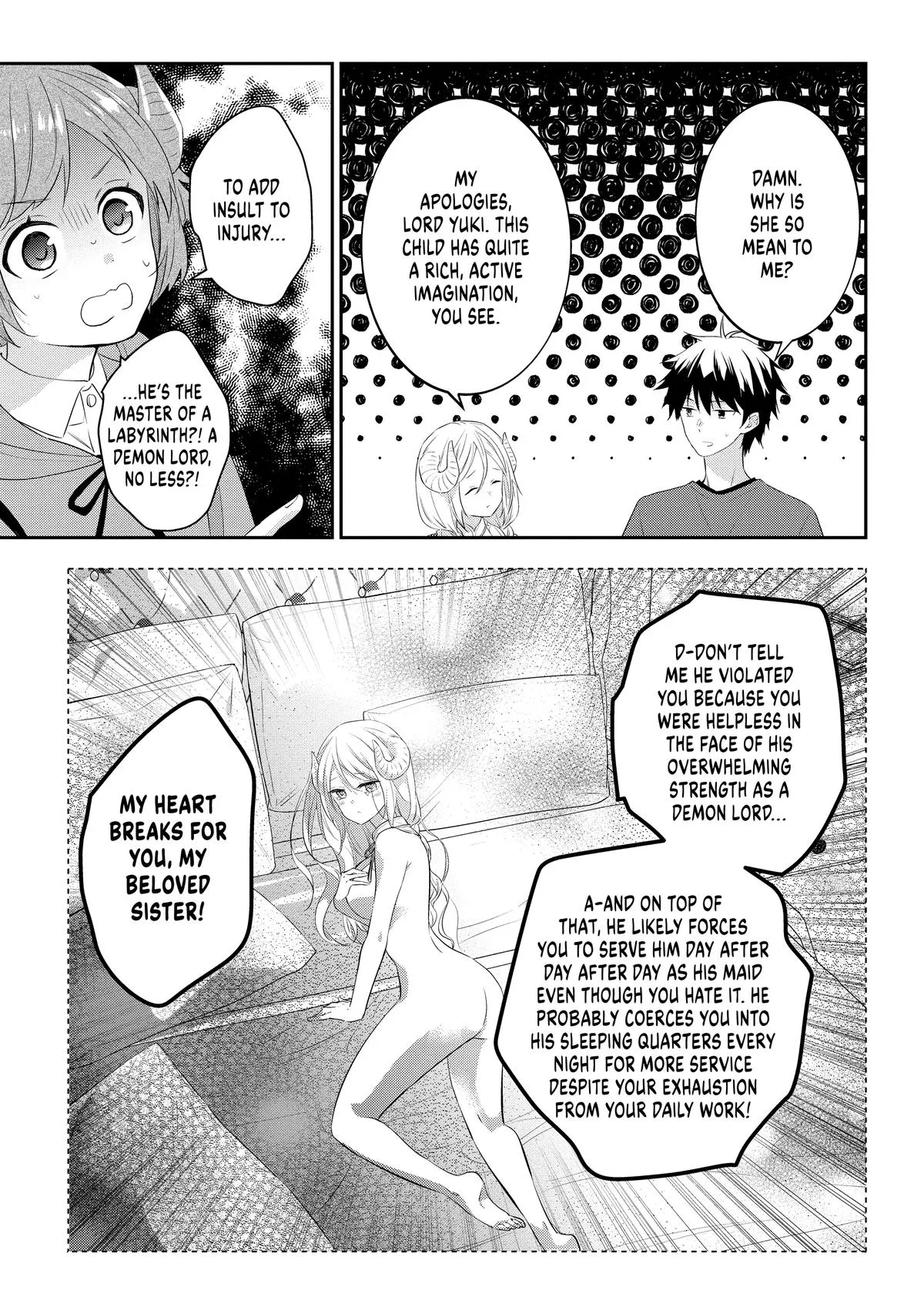 Read Now I’m a Demon Lord! Happily Ever After with Monster Girls in My Dungeon Manga Online