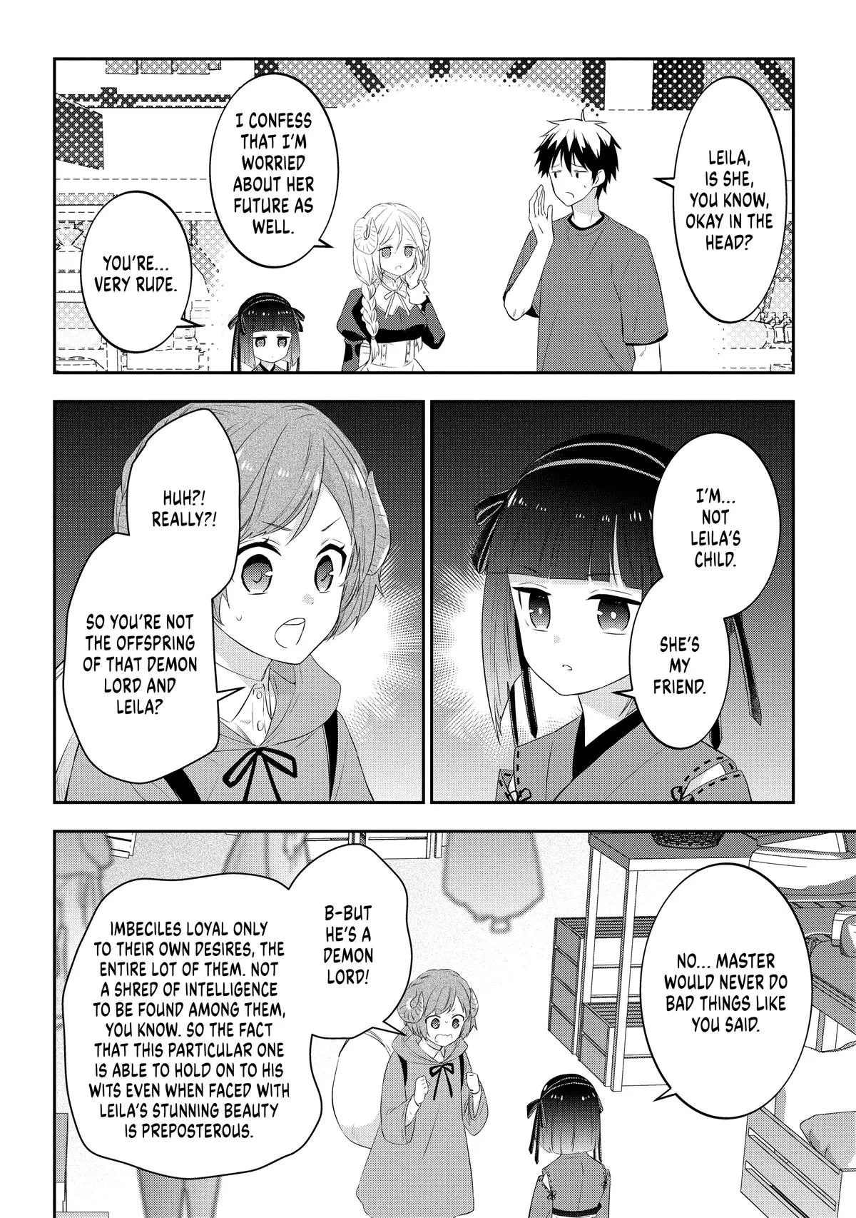 Read Now I’m a Demon Lord! Happily Ever After with Monster Girls in My Dungeon Manga Online