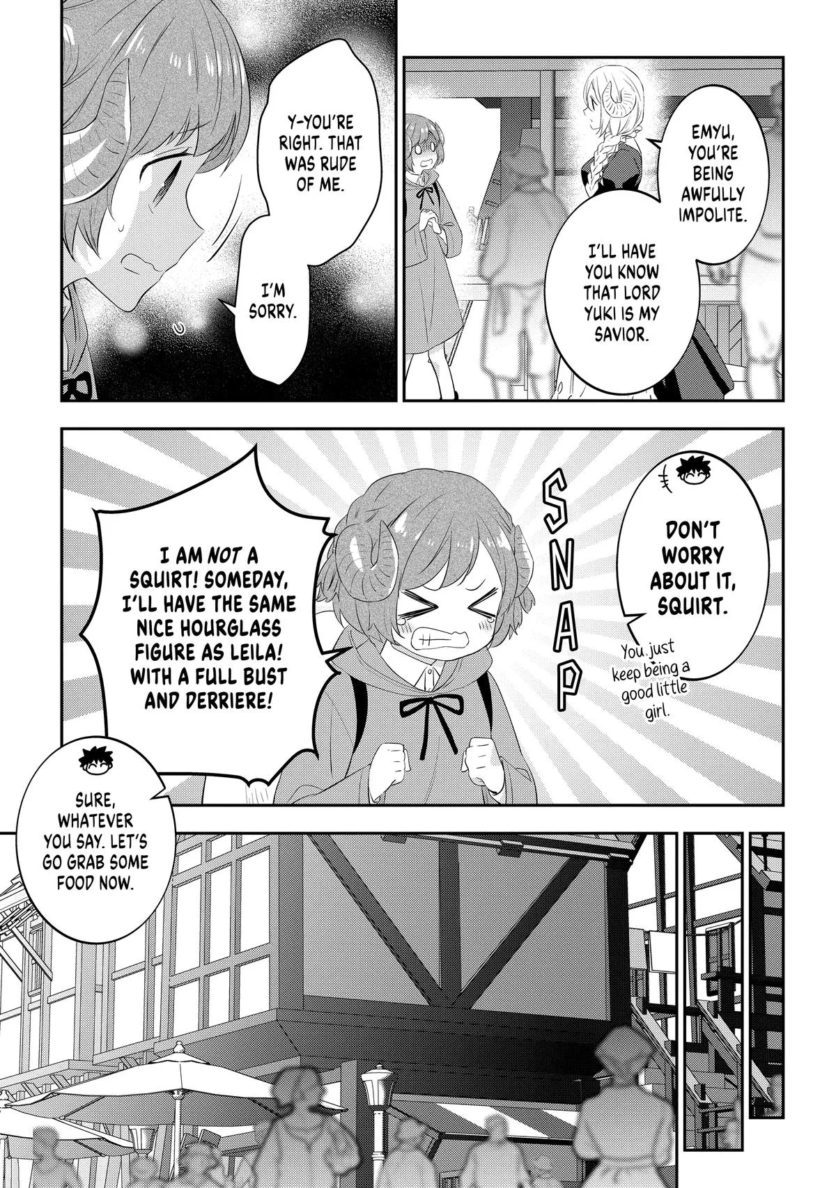 Read Now I’m a Demon Lord! Happily Ever After with Monster Girls in My Dungeon Manga Online