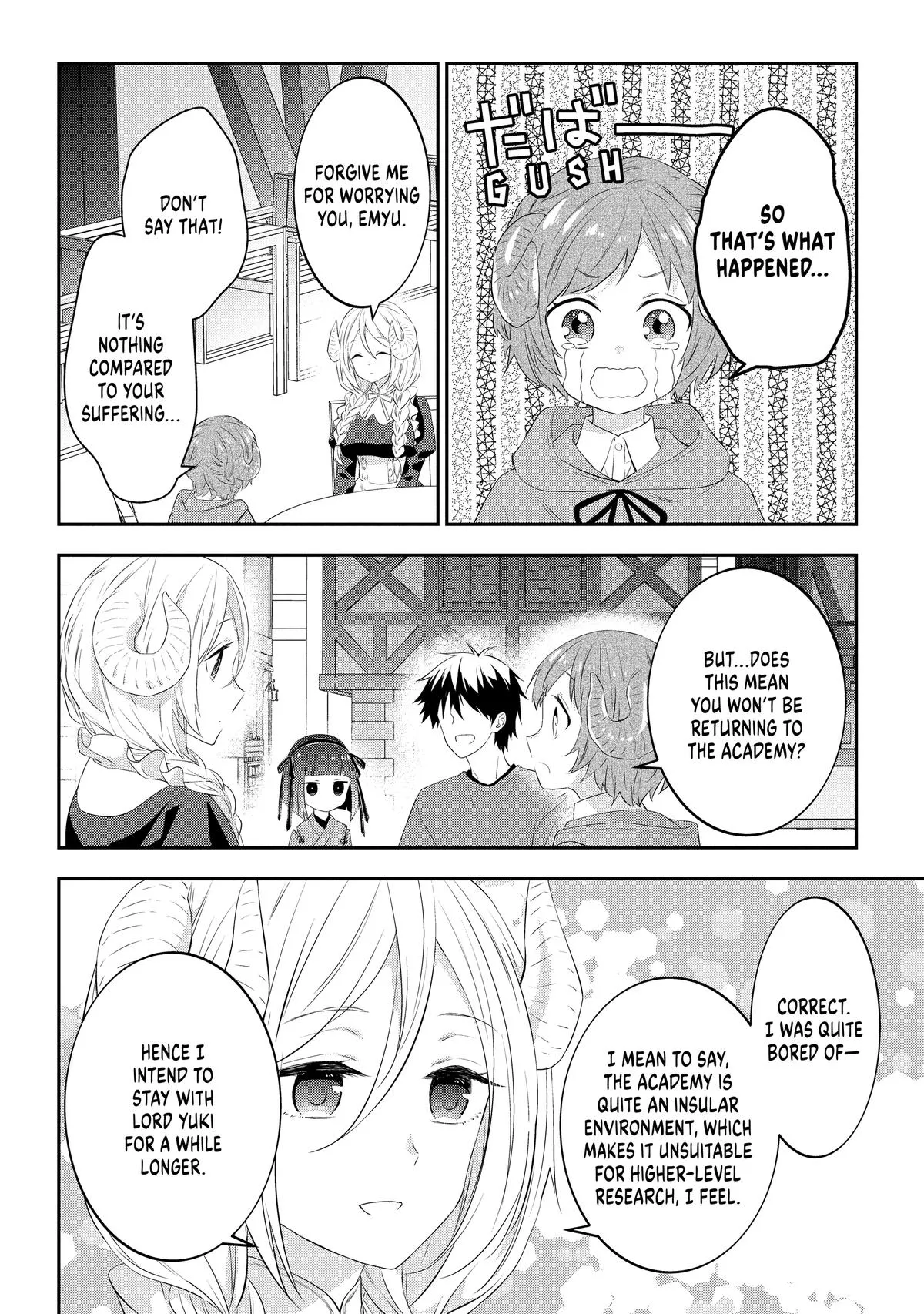 Read Now I’m a Demon Lord! Happily Ever After with Monster Girls in My Dungeon Manga Online