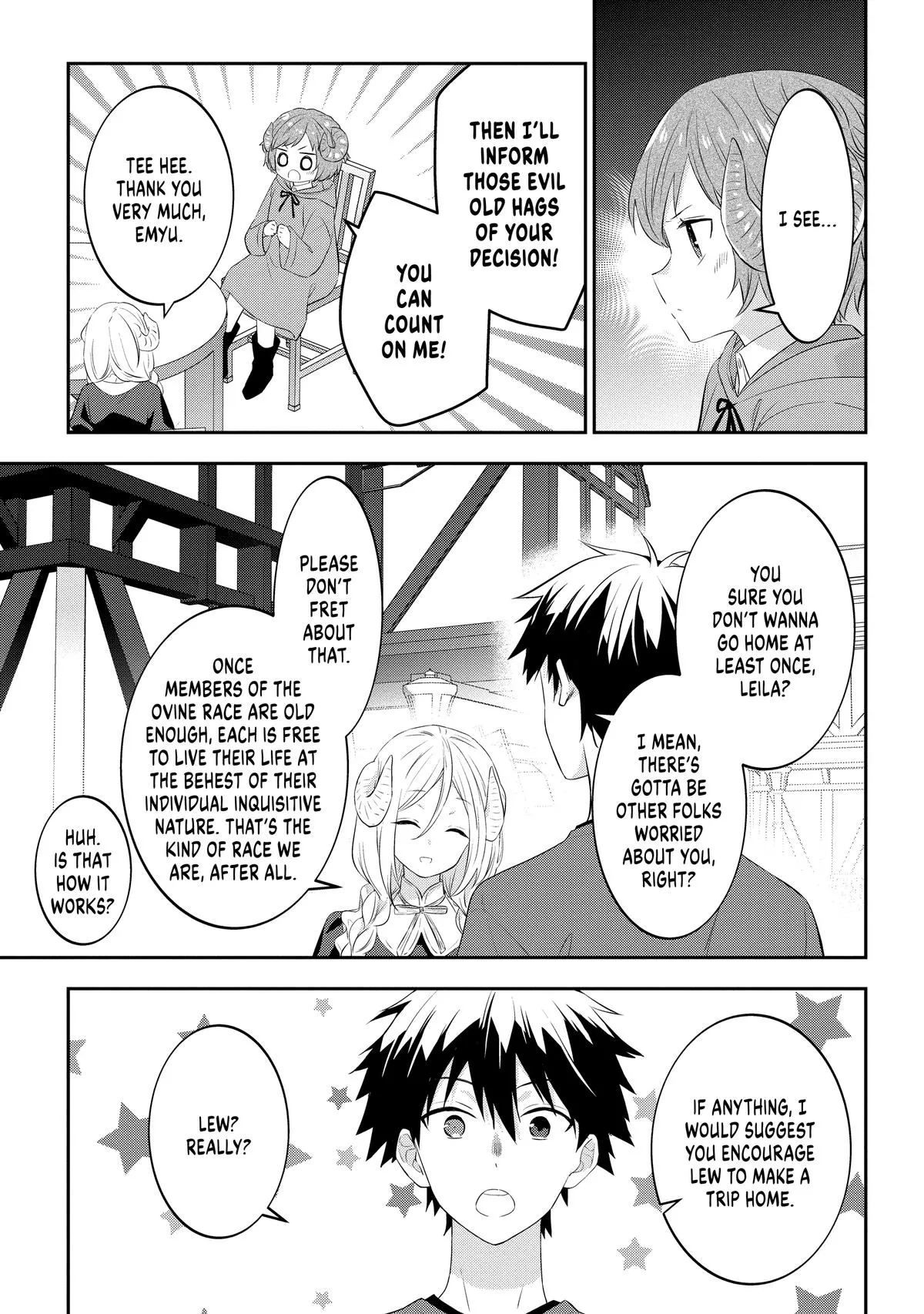 Read Now I’m a Demon Lord! Happily Ever After with Monster Girls in My Dungeon Manga Online