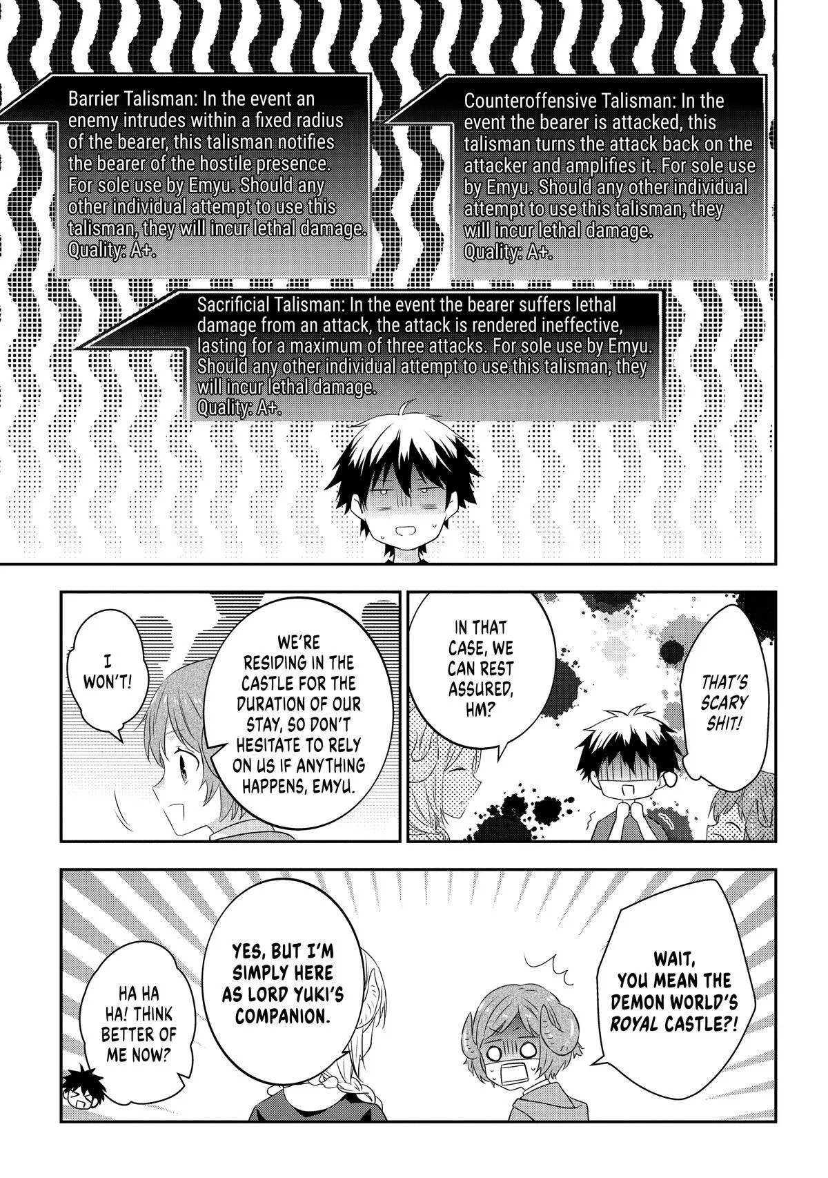 Read Now I’m a Demon Lord! Happily Ever After with Monster Girls in My Dungeon Manga Online