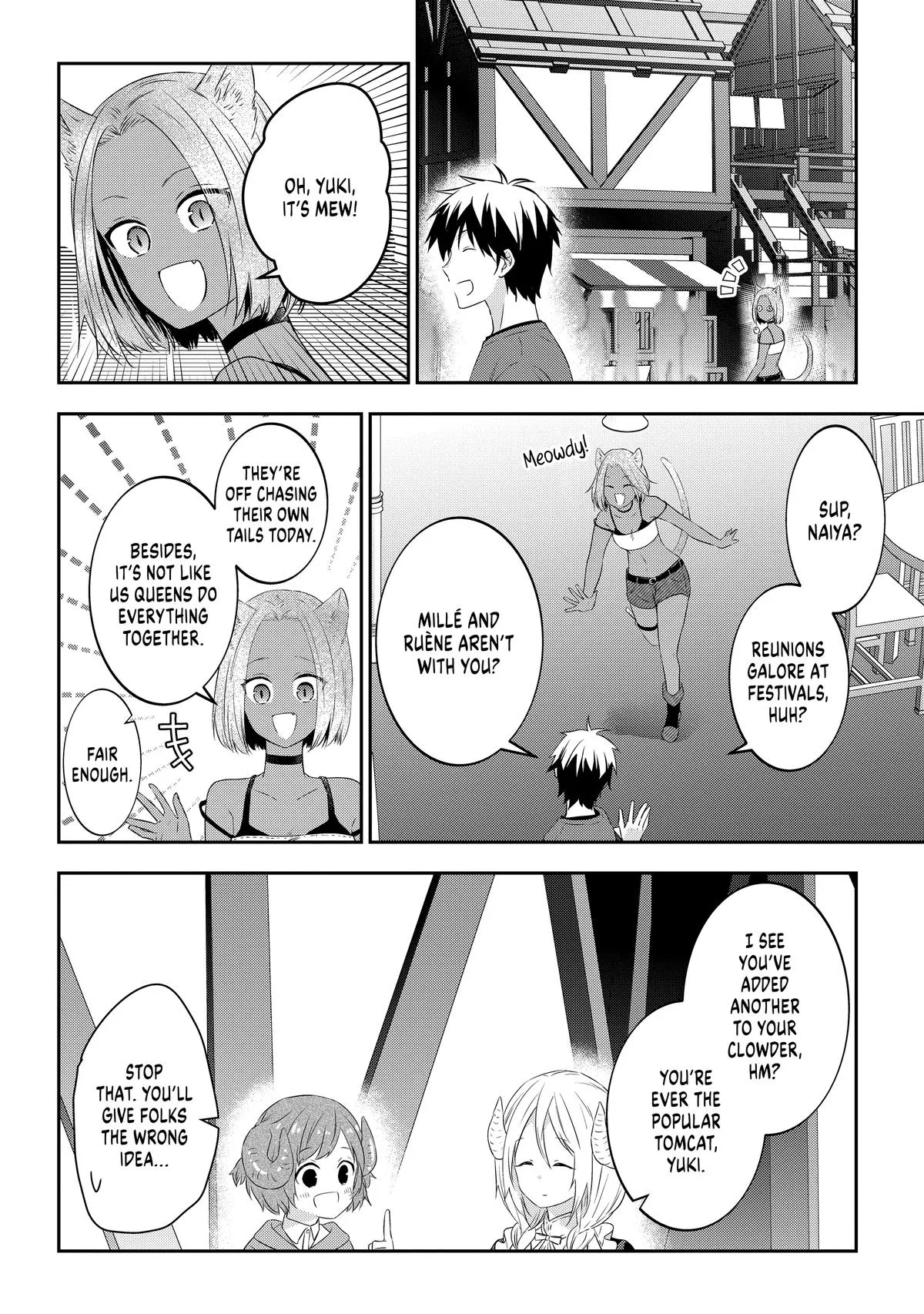 Read Now I’m a Demon Lord! Happily Ever After with Monster Girls in My Dungeon Manga Online