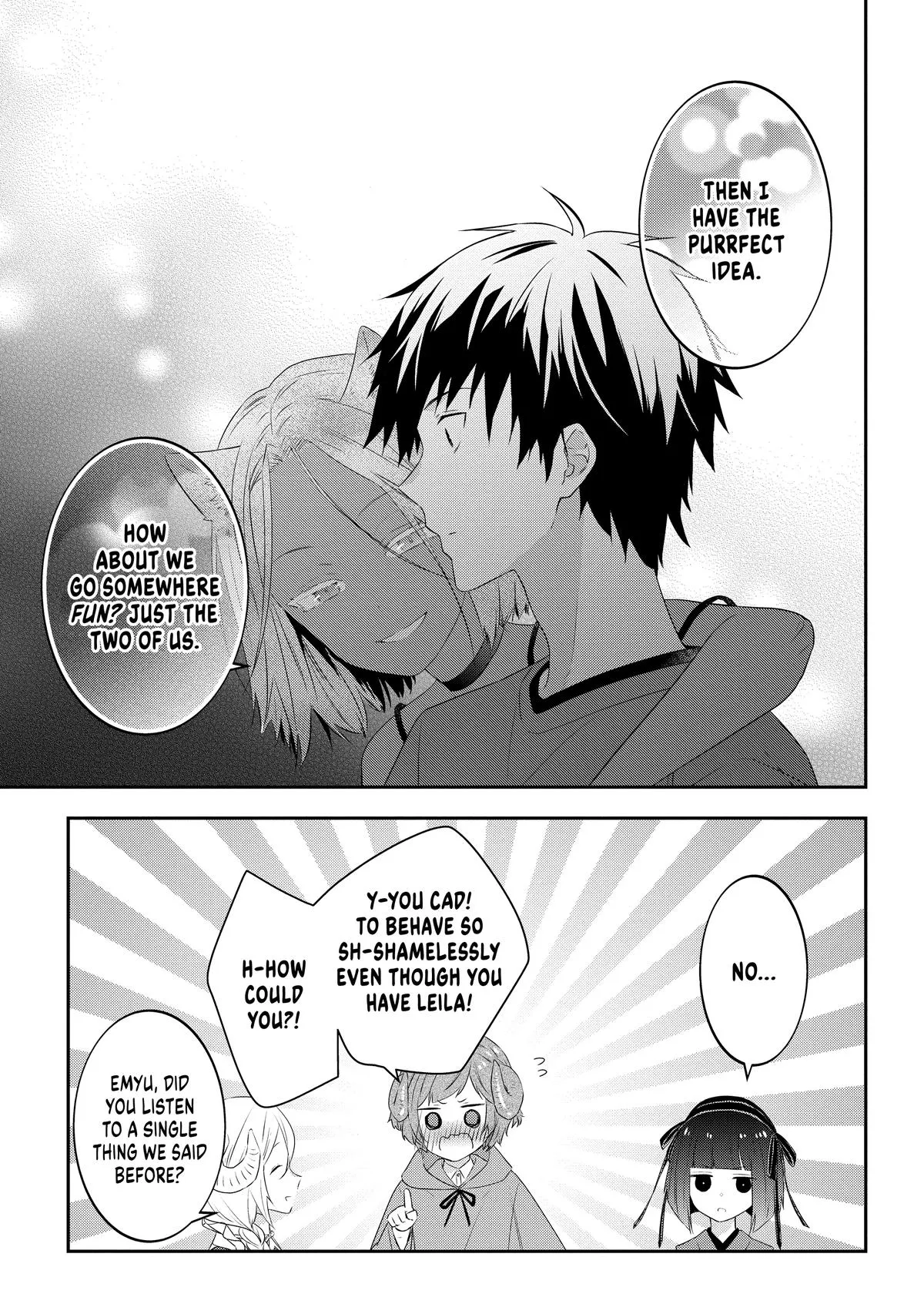 Read Now I’m a Demon Lord! Happily Ever After with Monster Girls in My Dungeon Manga Online