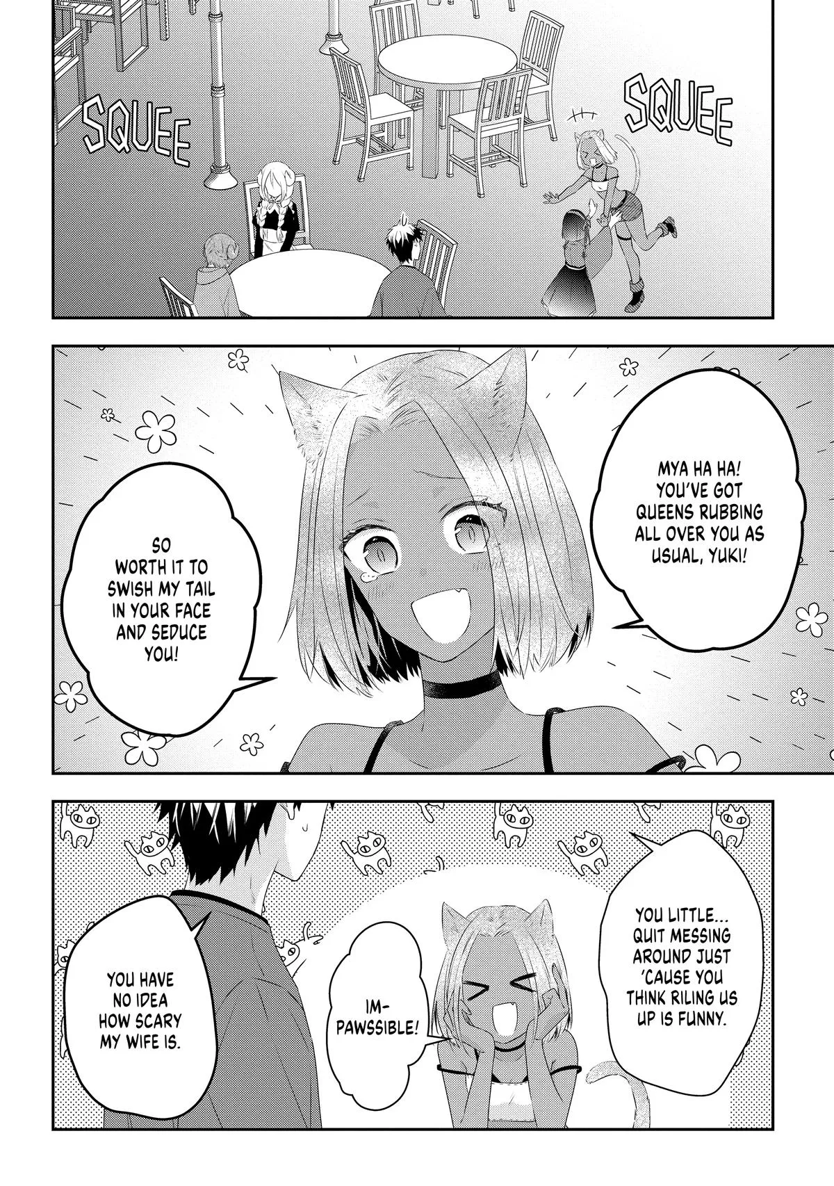 Read Now I’m a Demon Lord! Happily Ever After with Monster Girls in My Dungeon Manga Online