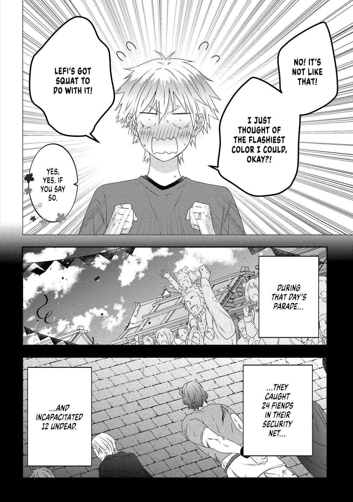Read Now I’m a Demon Lord! Happily Ever After with Monster Girls in My Dungeon Manga Online