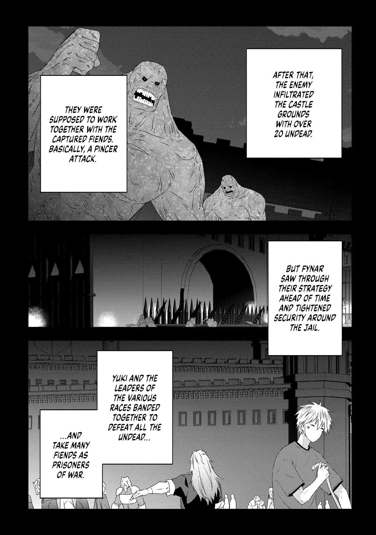 Read Now I’m a Demon Lord! Happily Ever After with Monster Girls in My Dungeon Manga Online