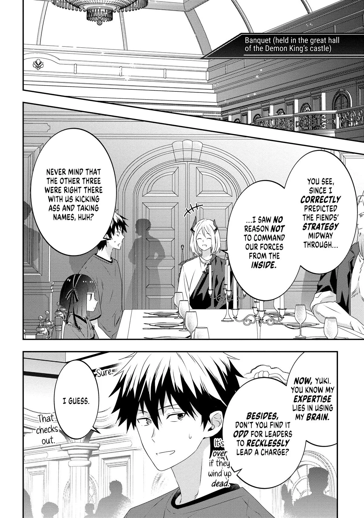 Read Now I’m a Demon Lord! Happily Ever After with Monster Girls in My Dungeon Manga Online