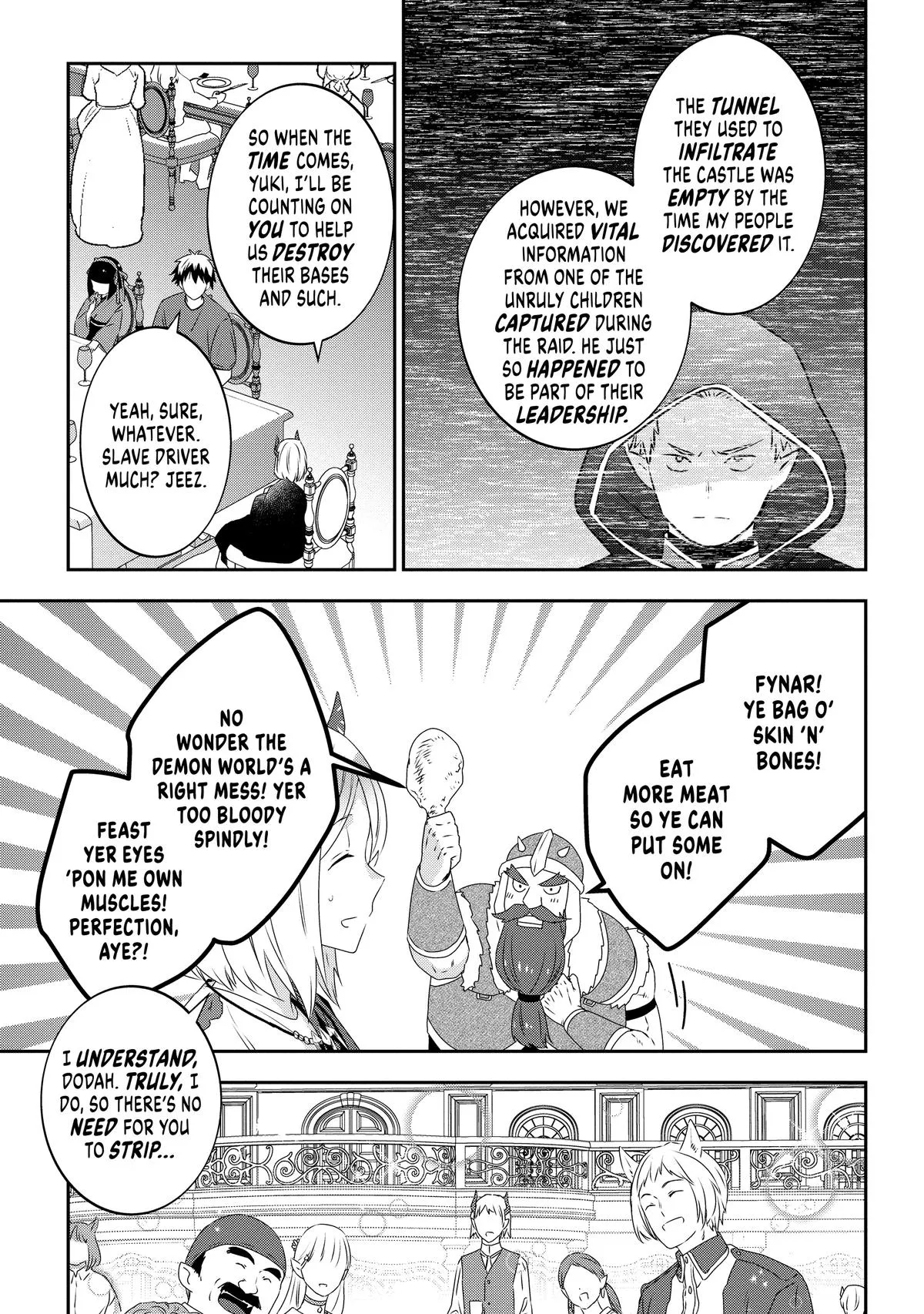 Read Now I’m a Demon Lord! Happily Ever After with Monster Girls in My Dungeon Manga Online